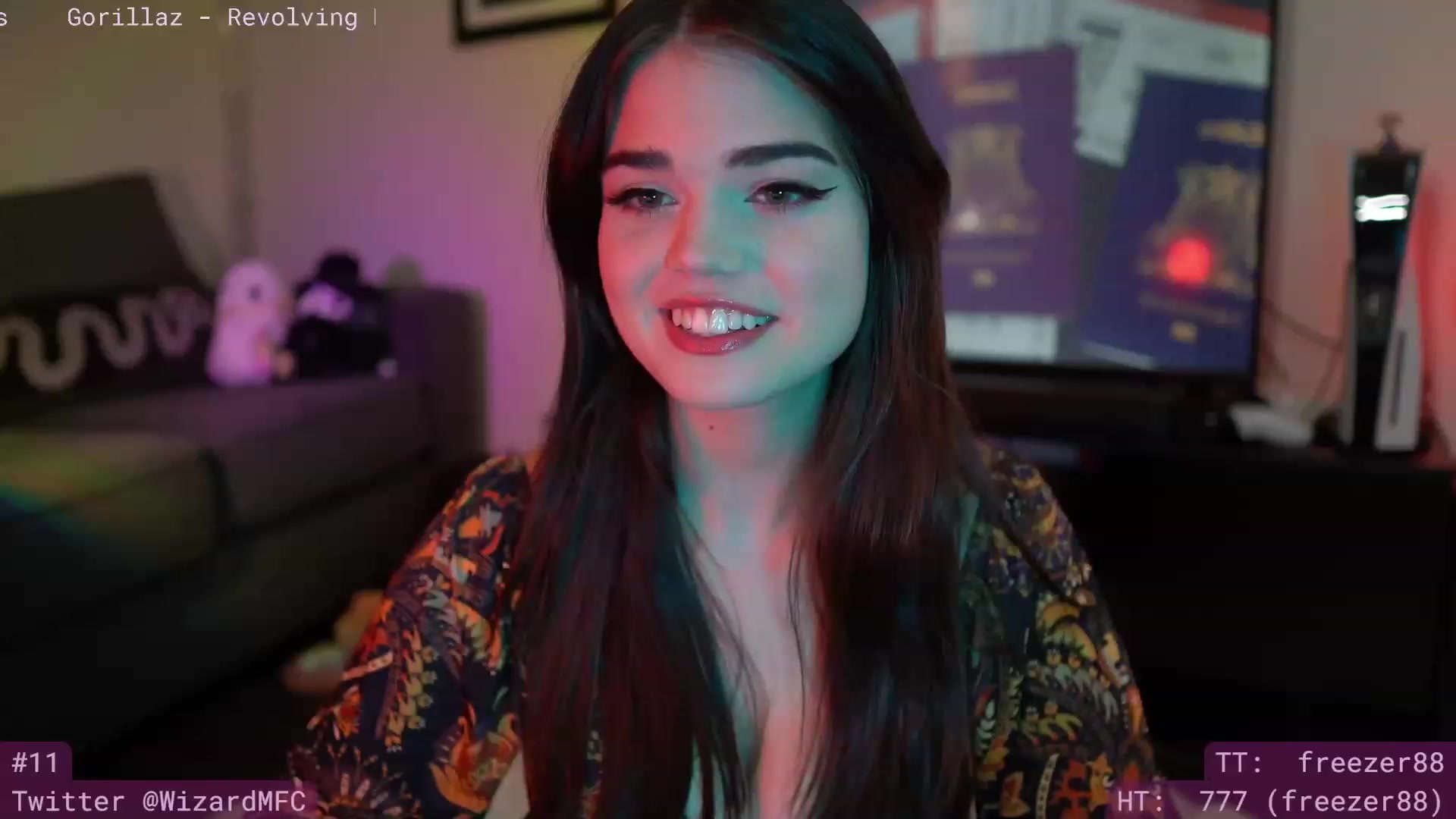Gallery image thumbnail from Wizard's myfreecams stream on, 07/08/2023, 07:42 image 3 of 20