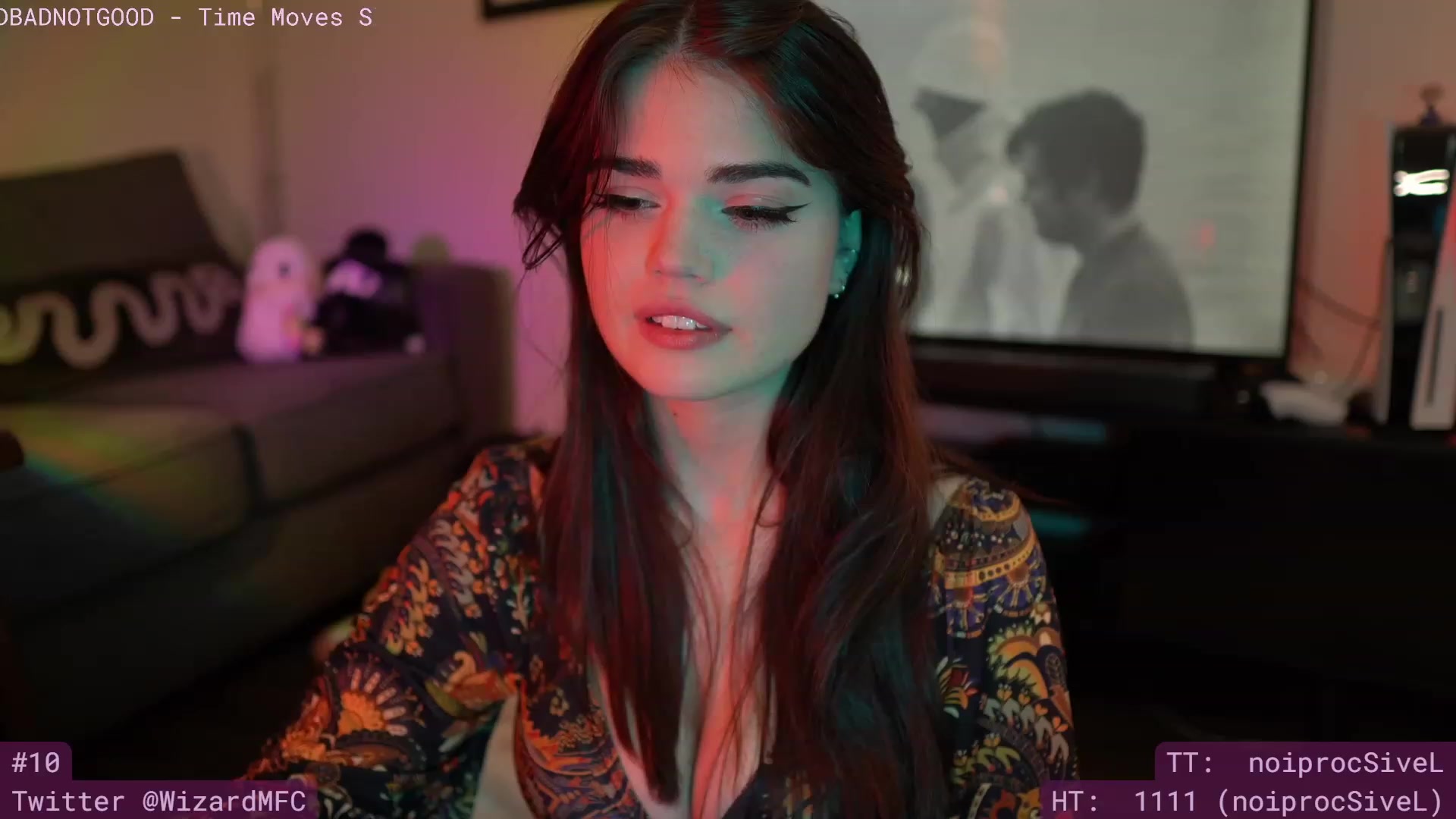 Gallery image thumbnail from Wizard's myfreecams stream on, 07/08/2023, 07:42 image 12 of 20