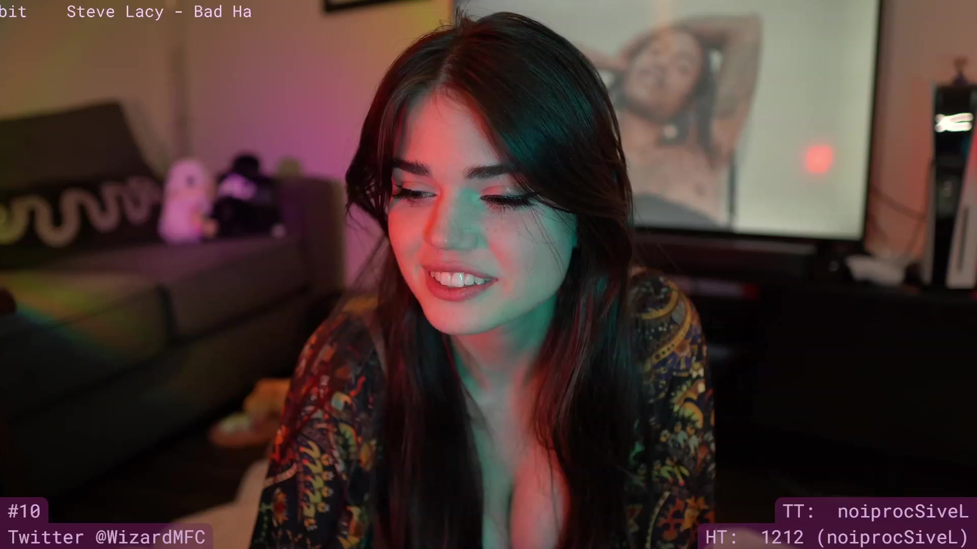 Gallery image thumbnail from Wizard's myfreecams stream on, 07/08/2023, 07:42 image 15 of 20