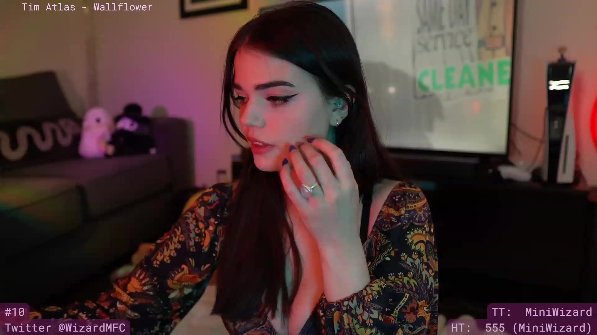 Gallery image thumbnail from Wizard's myfreecams stream on, 07/08/2023, 07:42 image 1 of 20