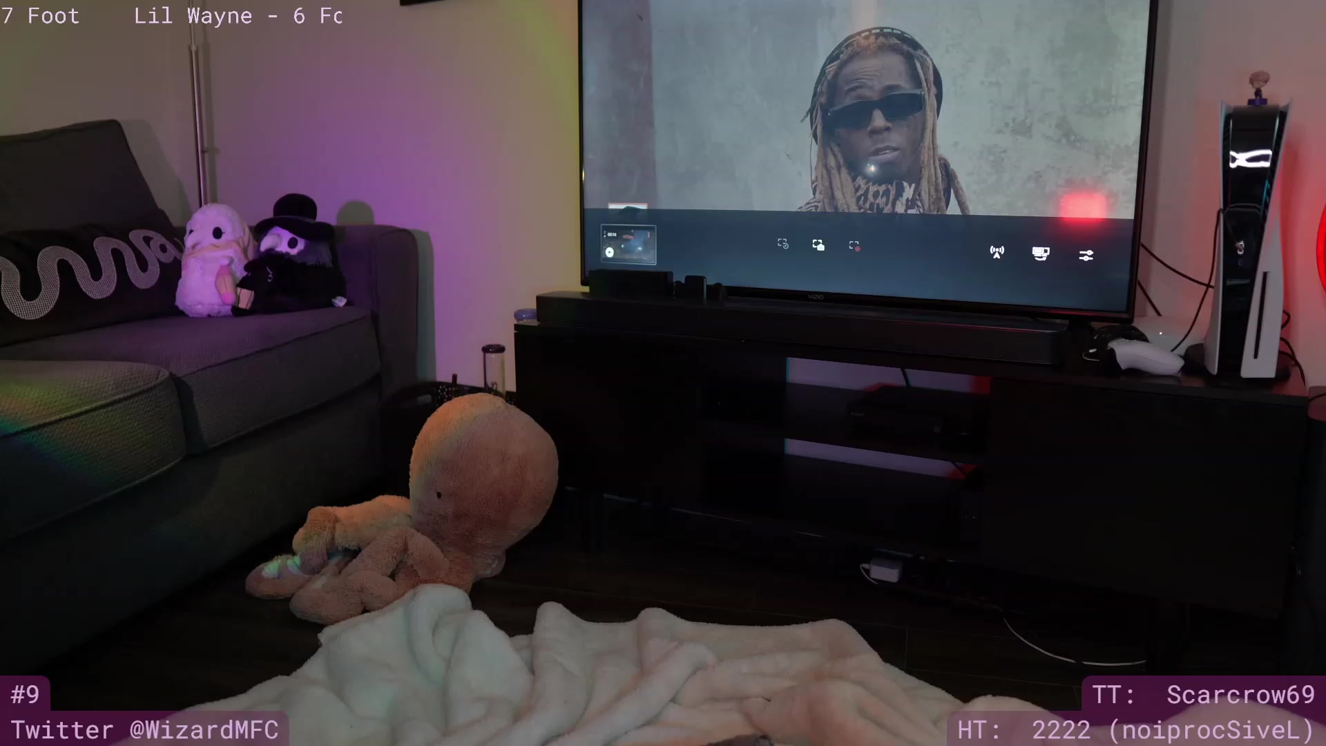 Gallery image thumbnail from Wizard's myfreecams stream on, 07/08/2023, 10:30 image 7 of 20