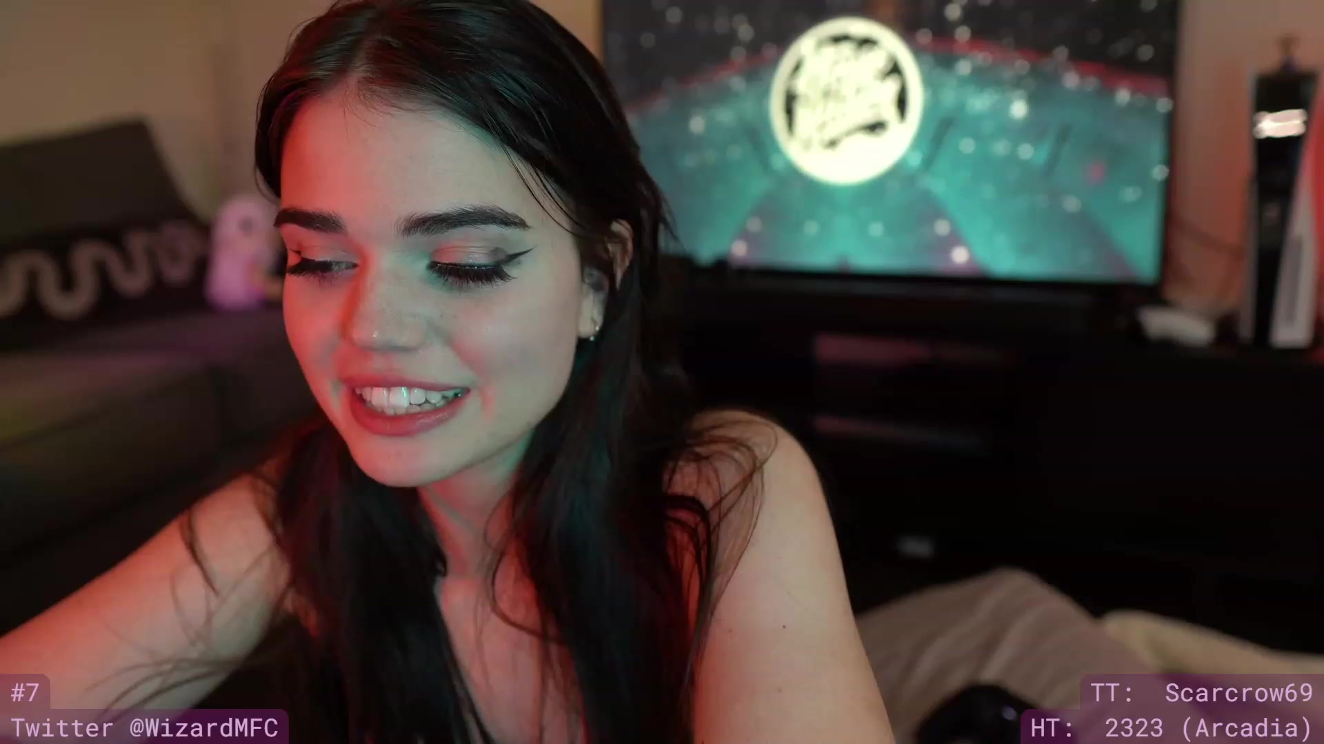 Gallery image thumbnail from Wizard's myfreecams stream on, 07/08/2023, 14:33 image 13 of 20