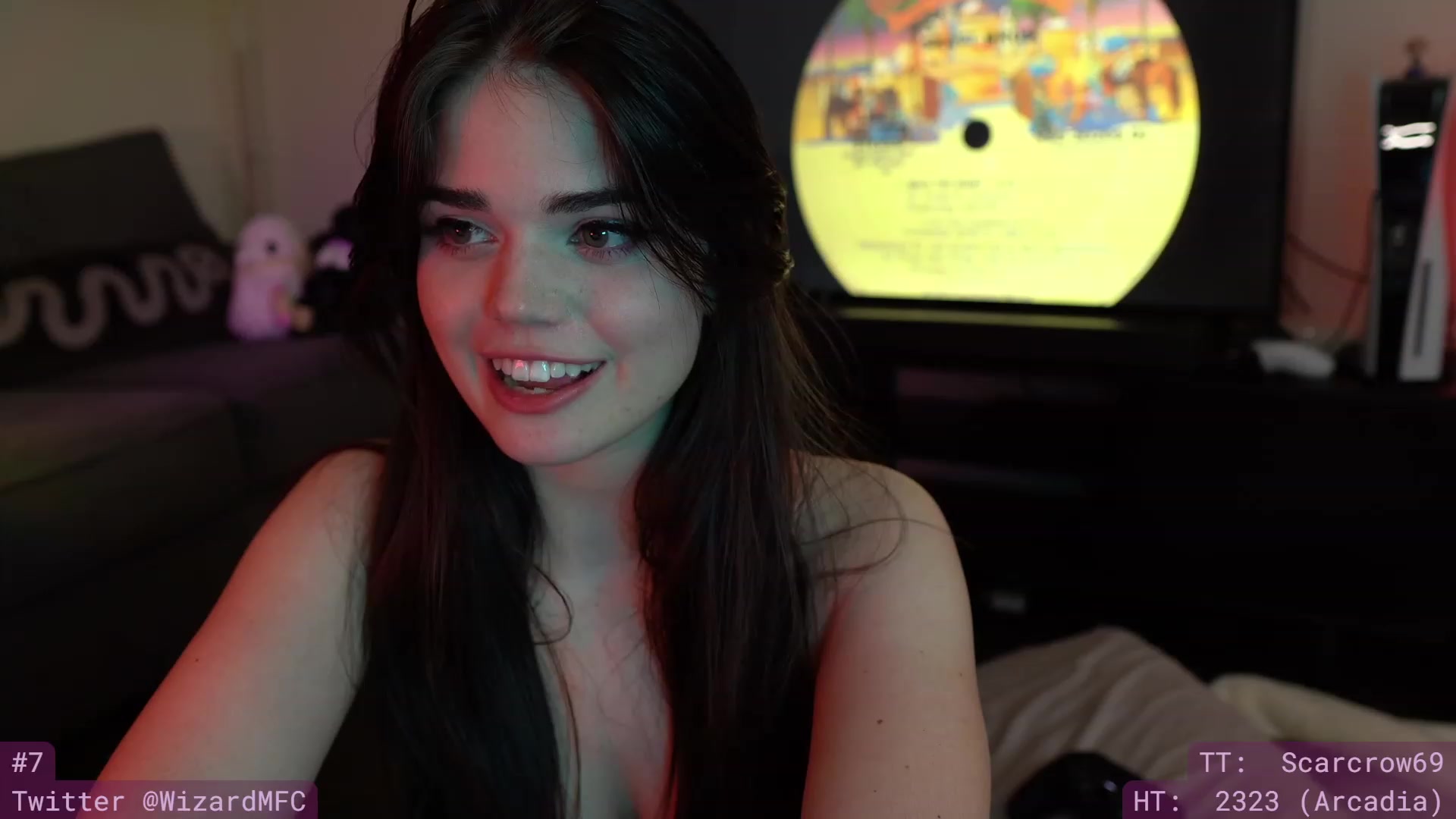 Gallery image thumbnail from Wizard's myfreecams stream on, 07/08/2023, 14:33 image 14 of 20