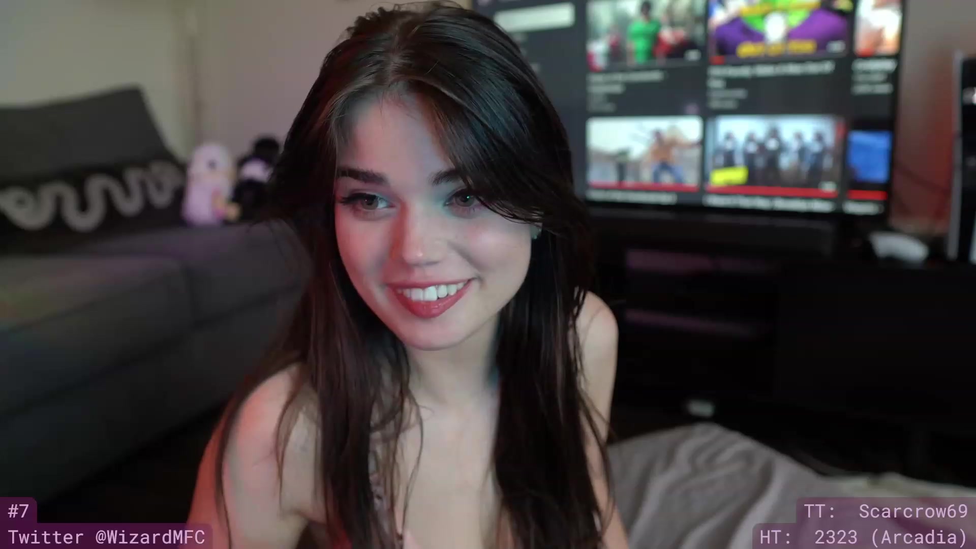 Gallery image thumbnail from Wizard's myfreecams stream on, 07/08/2023, 15:30 image 15 of 20