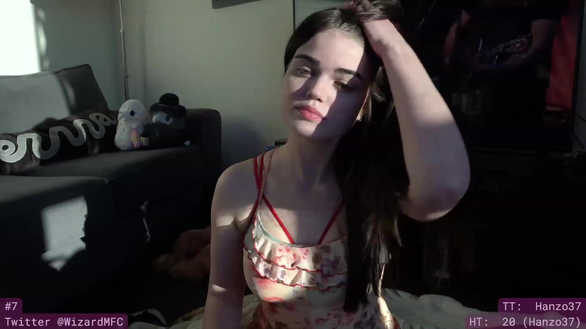 Gallery image thumbnail from Wizard's myfreecams stream on, 07/09/2023, 06:03 image 2 of 20