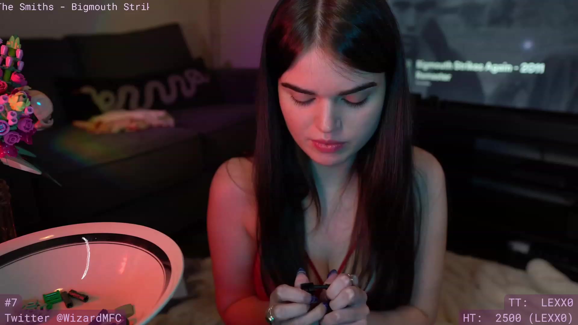Gallery image thumbnail from Wizard's myfreecams stream on, 07/09/2023, 10:40 image 12 of 20
