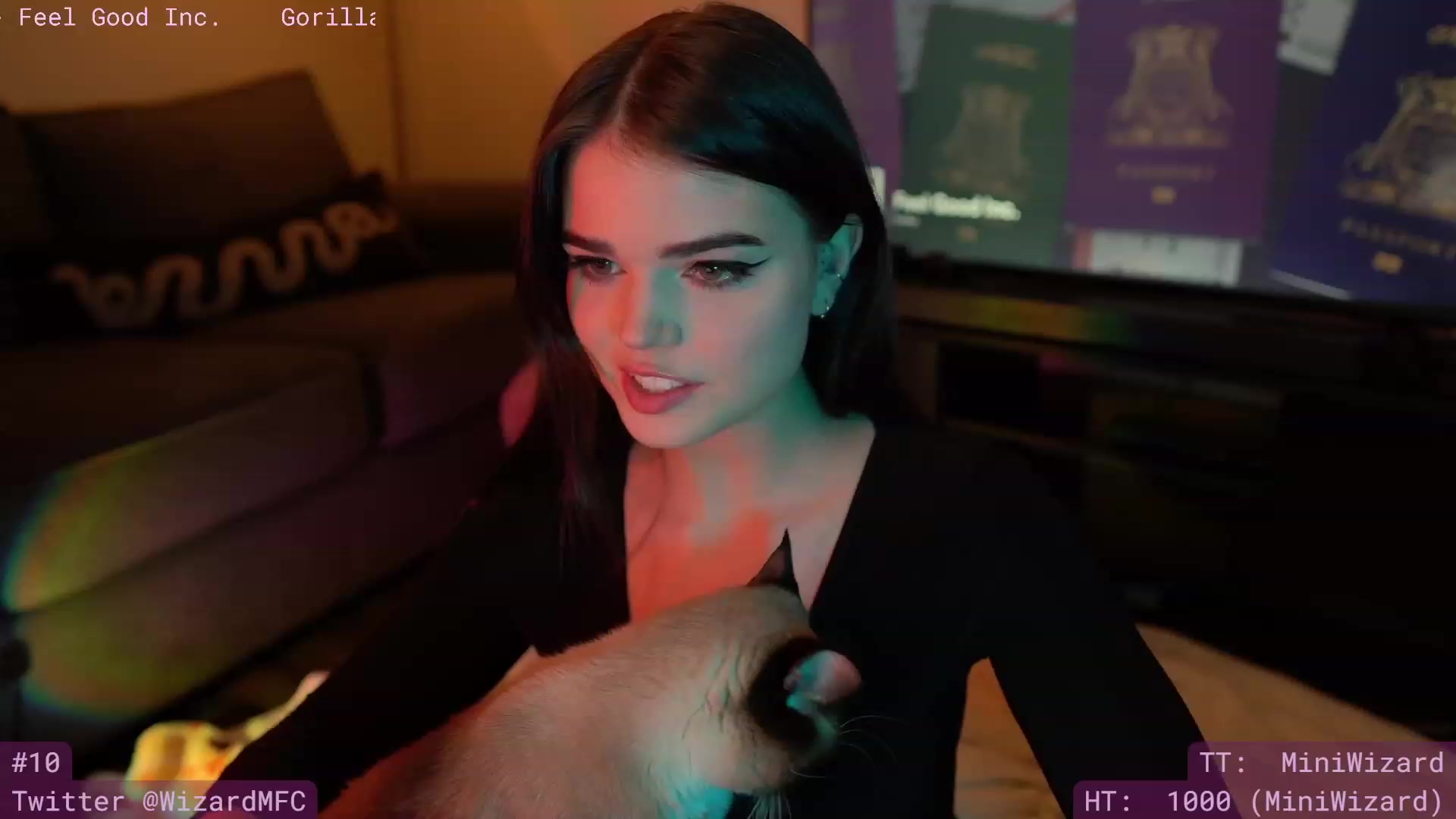 Gallery image thumbnail from Wizard's myfreecams stream on, 07/11/2023, 09:51 image 8 of 20