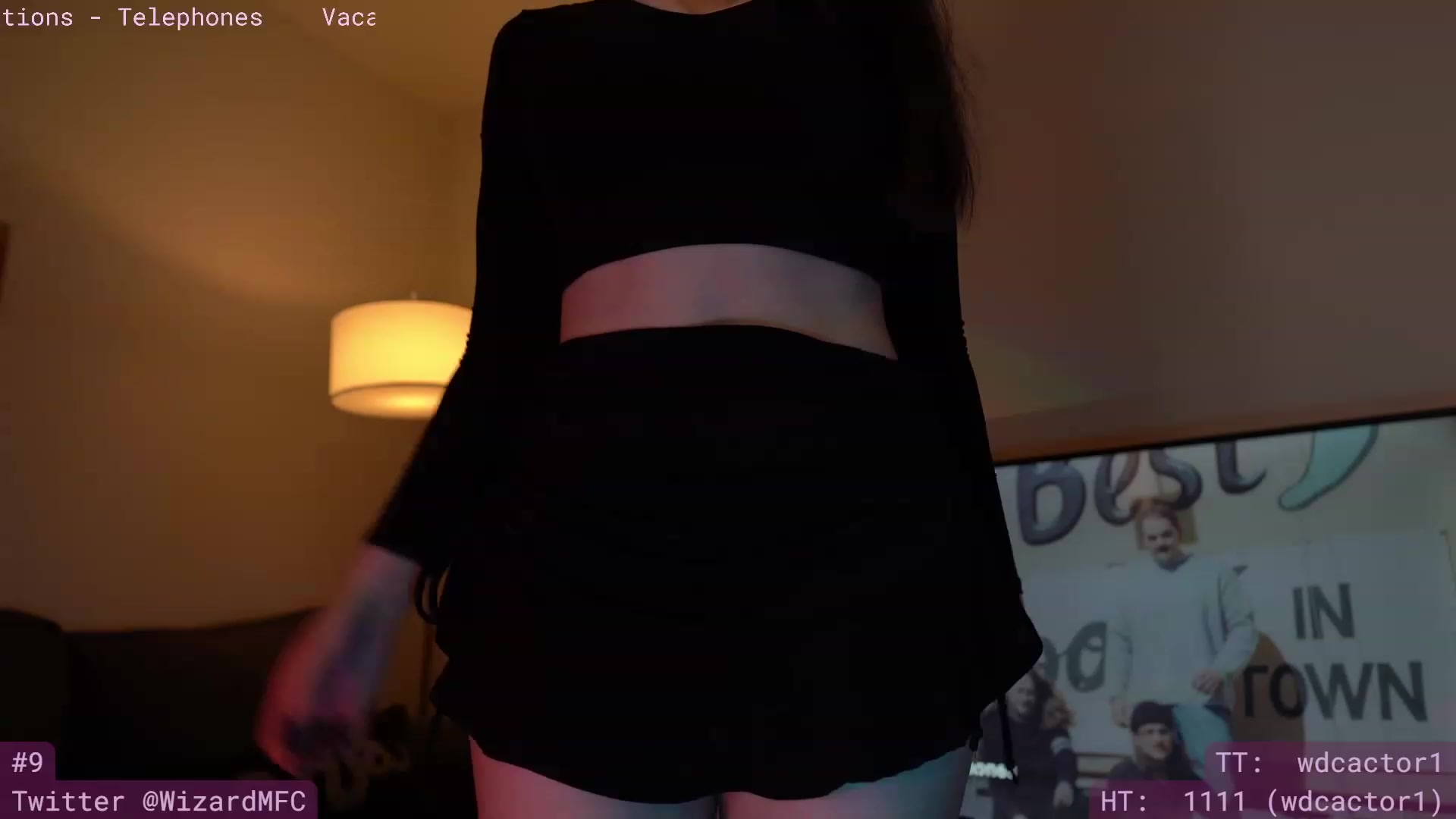 Gallery image thumbnail from Wizard's myfreecams stream on, 07/11/2023, 09:51 image 20 of 20