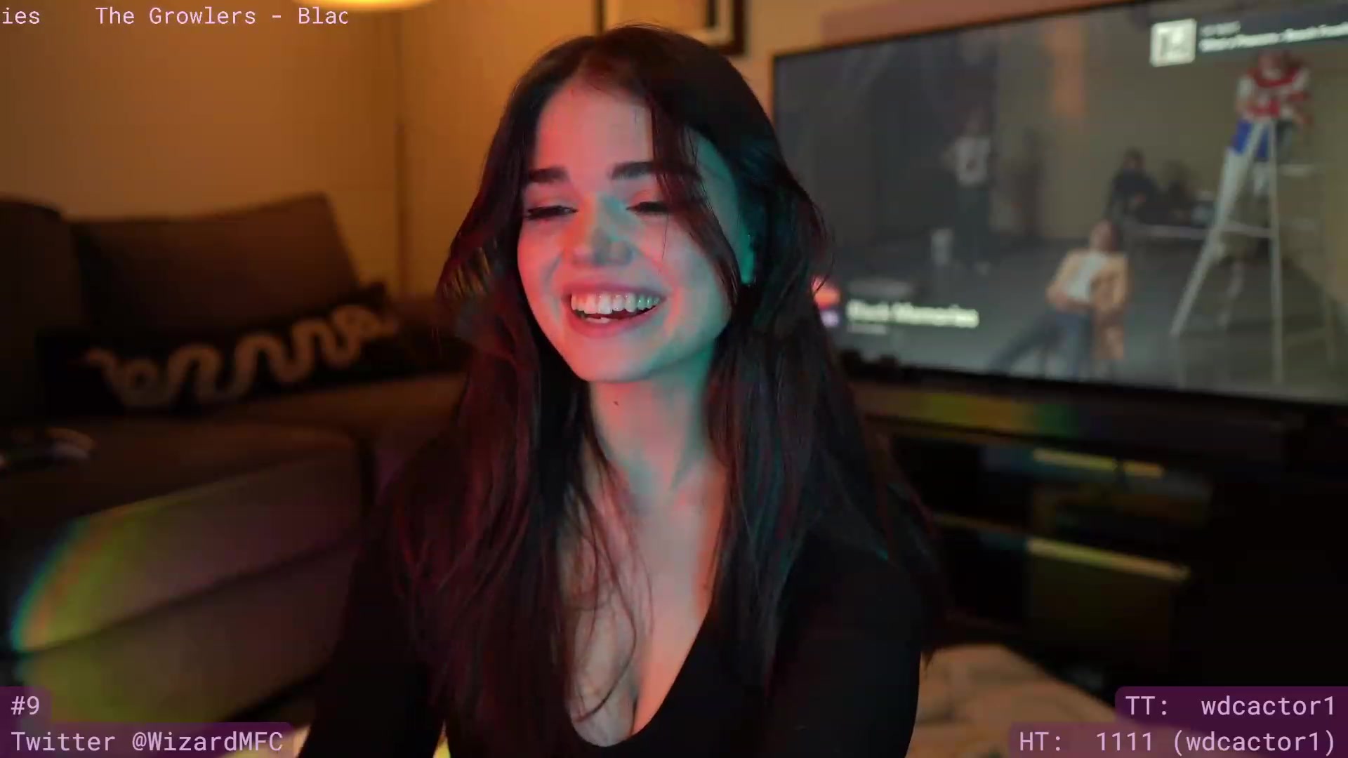Gallery image thumbnail from Wizard's myfreecams stream on, 07/11/2023, 11:19 image 13 of 20