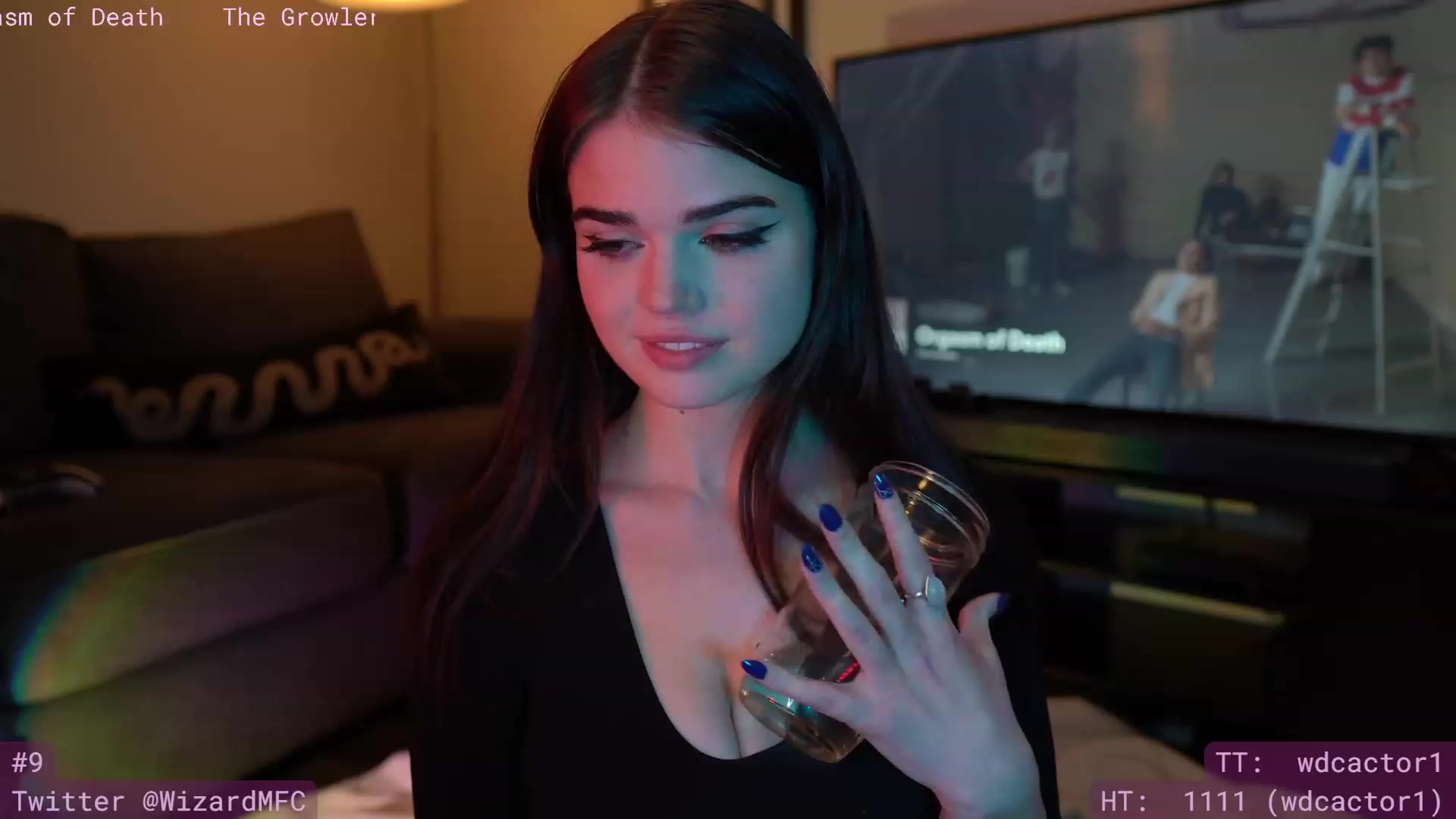 Gallery image thumbnail from Wizard's myfreecams stream on, 07/11/2023, 11:19 image 18 of 20