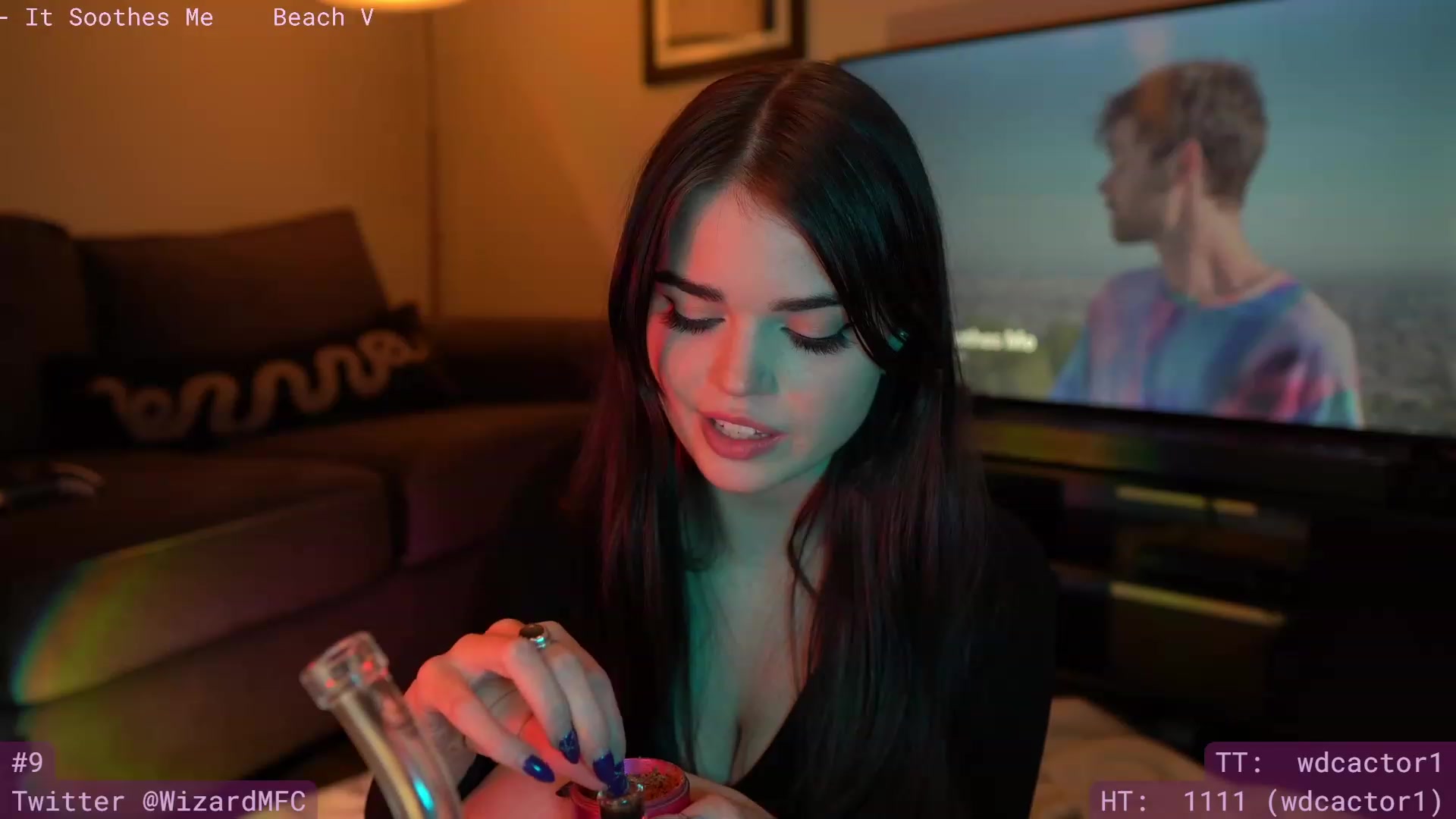 Gallery image thumbnail from Wizard's myfreecams stream on, 07/11/2023, 11:19 image 9 of 20