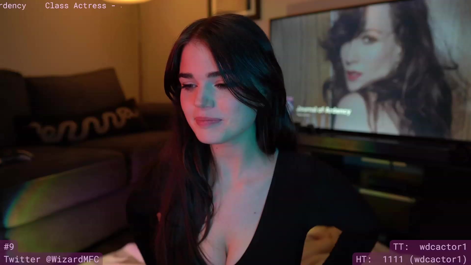 Gallery image thumbnail from Wizard's myfreecams stream on, 07/11/2023, 11:19 image 12 of 20