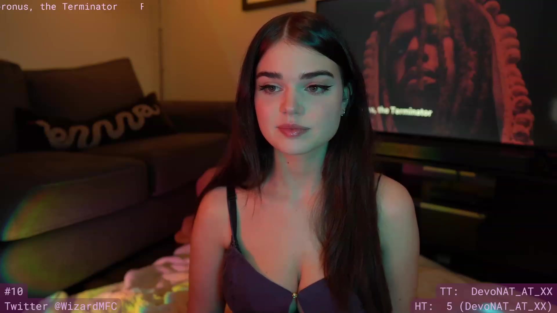 Gallery image thumbnail from Wizard's myfreecams stream on, 07/12/2023, 05:46 image 4 of 20