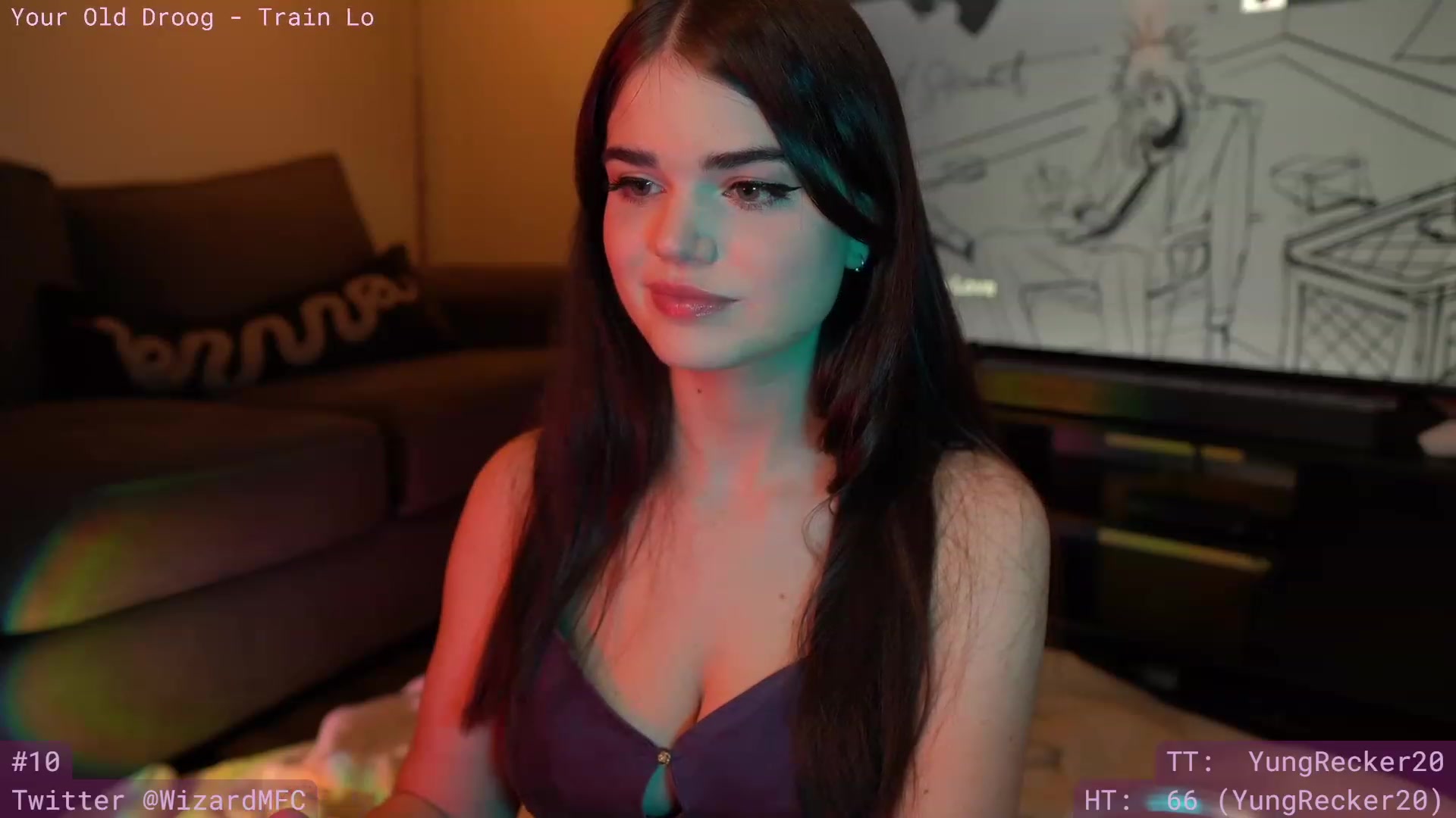 Gallery image thumbnail from Wizard's myfreecams stream on, 07/12/2023, 05:46 image 9 of 20