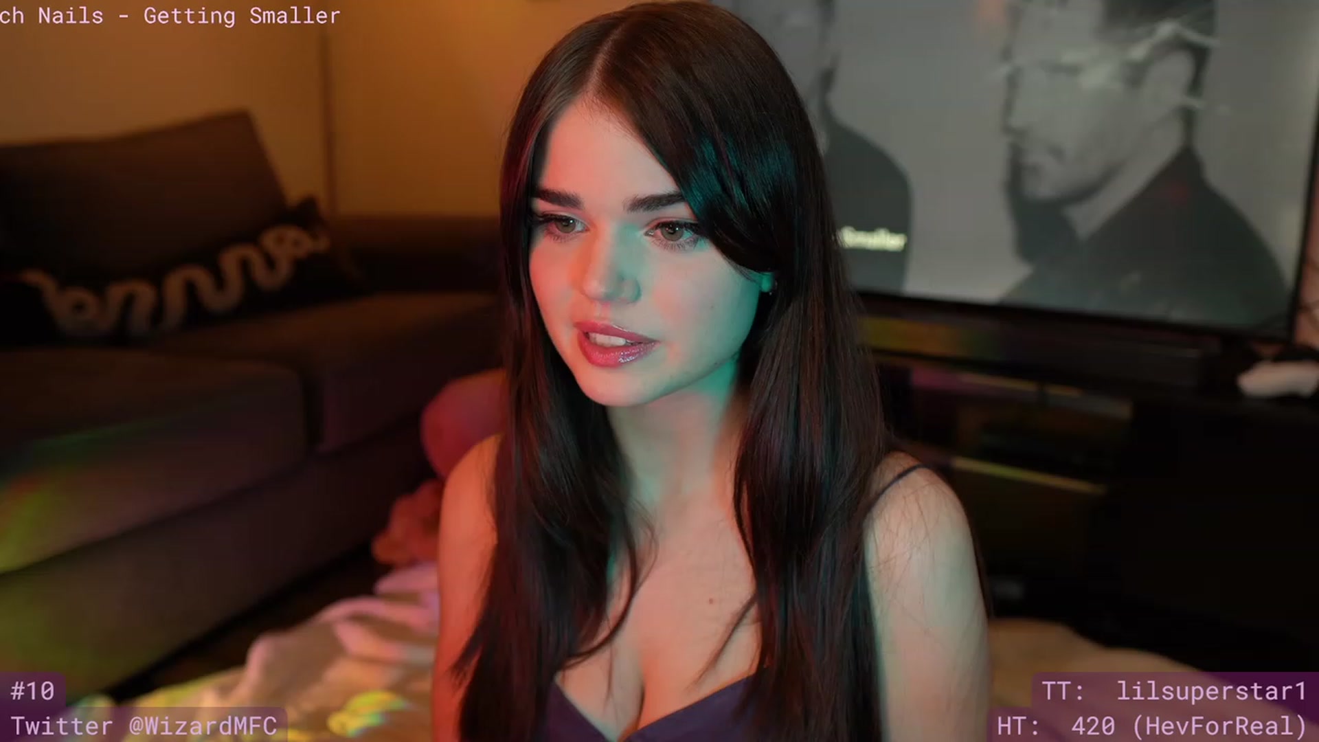 Gallery image thumbnail from Wizard's myfreecams stream on, 07/12/2023, 07:52 image 14 of 20