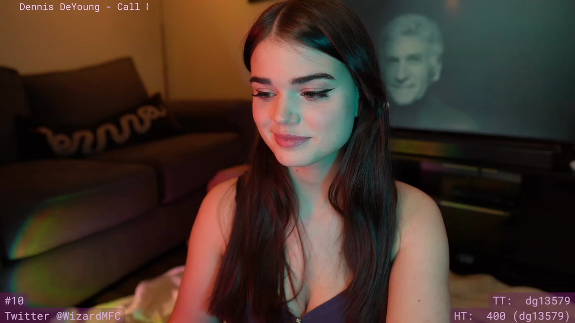 Gallery image thumbnail from Wizard's myfreecams stream on, 07/12/2023, 07:52 image 3 of 20