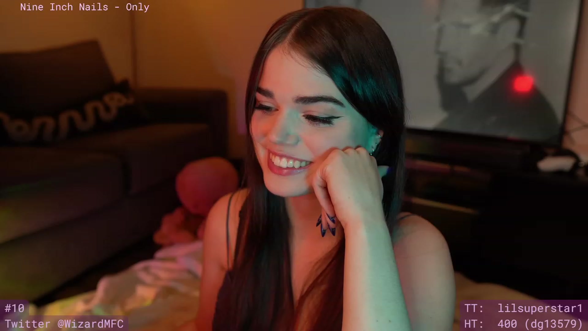 Gallery image thumbnail from Wizard's myfreecams stream on, 07/12/2023, 07:52 image 9 of 20