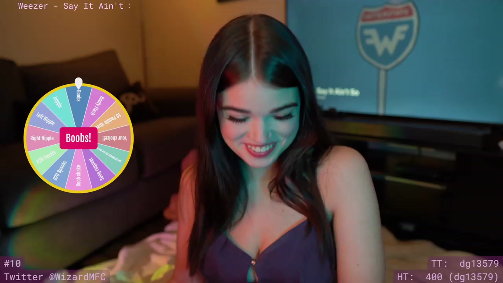 Gallery image thumbnail from Wizard's myfreecams stream on, 07/12/2023, 07:52 image 4 of 20