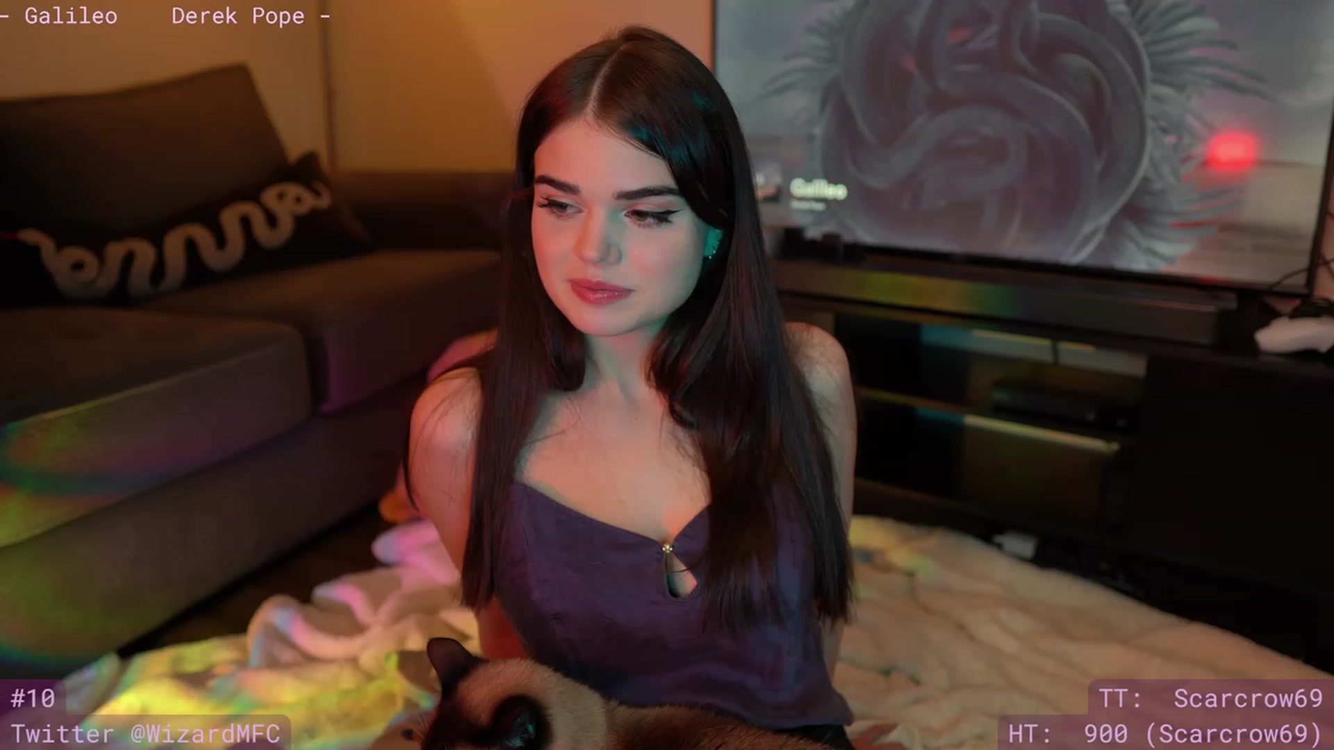 Gallery image thumbnail from Wizard's myfreecams stream on, 07/12/2023, 09:26 image 18 of 20