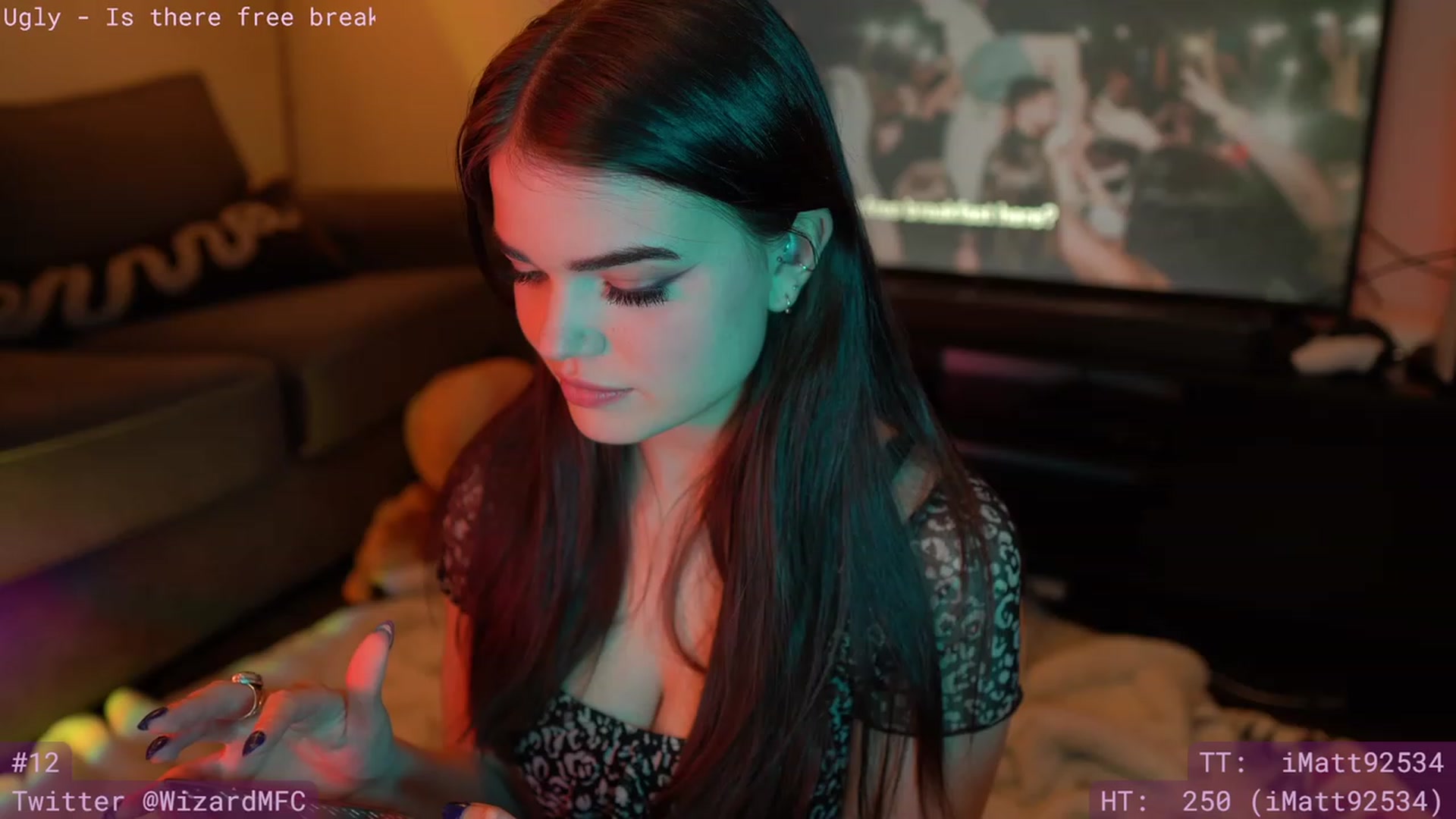 Gallery image thumbnail from Wizard's myfreecams stream on, 07/13/2023, 07:33 image 14 of 20