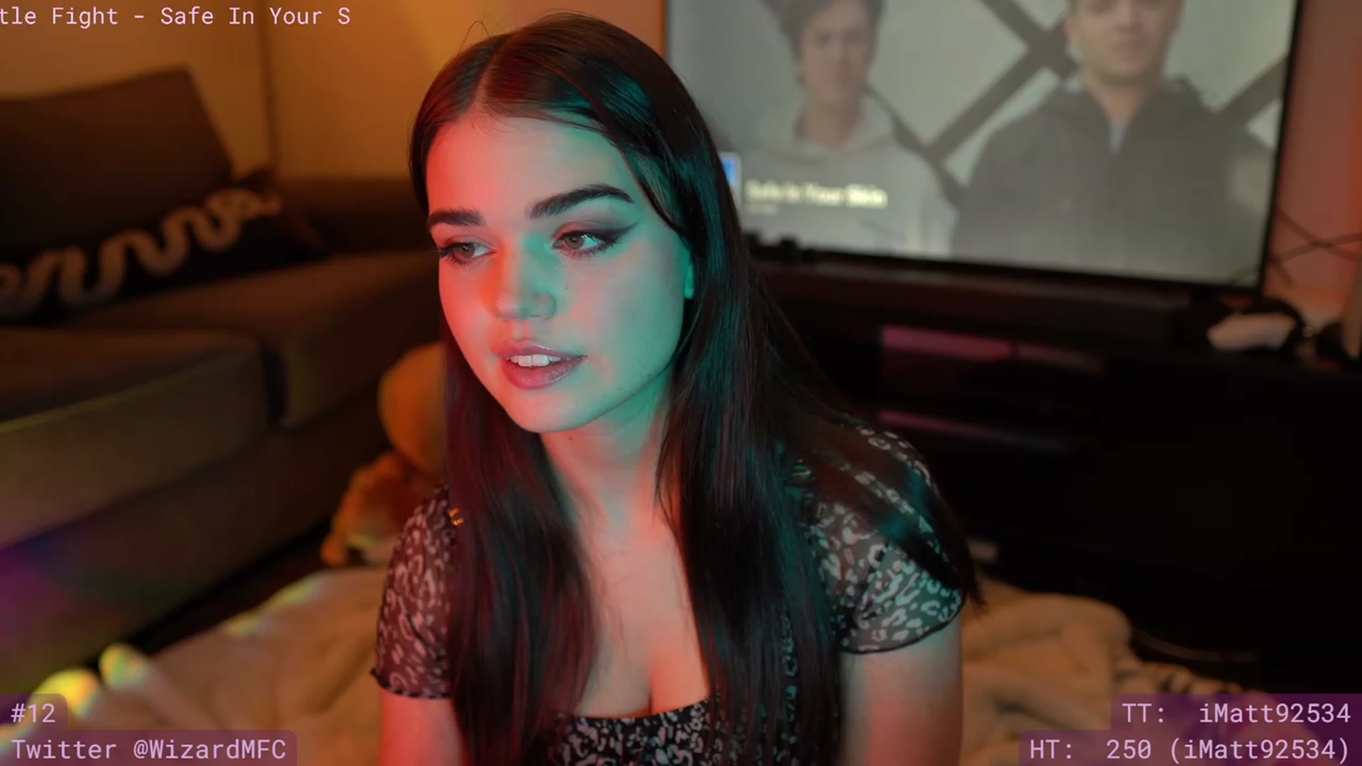 Gallery image thumbnail from Wizard's myfreecams stream on, 07/13/2023, 07:33 image 12 of 20