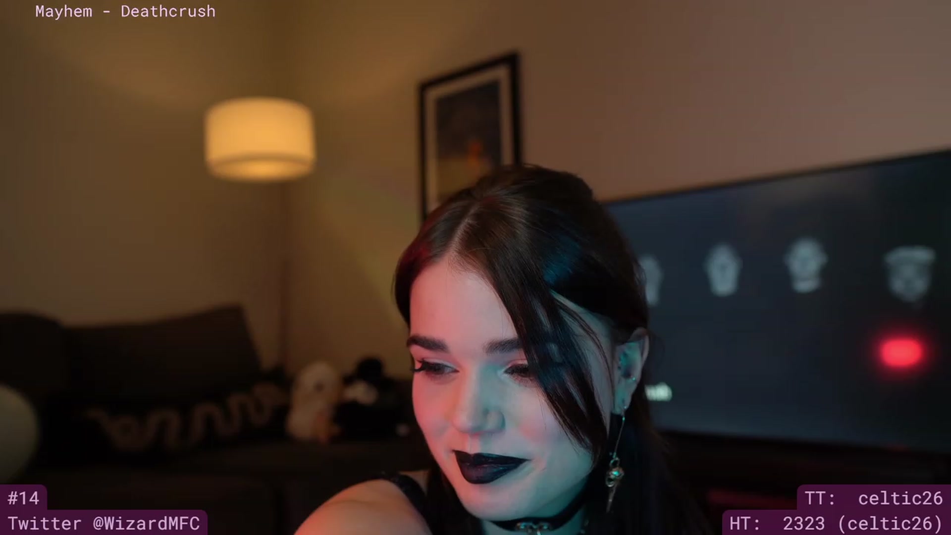 Gallery image thumbnail from Wizard's myfreecams stream on, 07/15/2023, 06:29 image 12 of 20