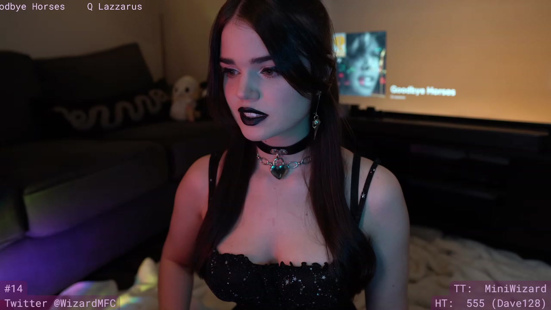 Gallery image thumbnail from Wizard's myfreecams stream on, 07/15/2023, 06:29 image 2 of 20