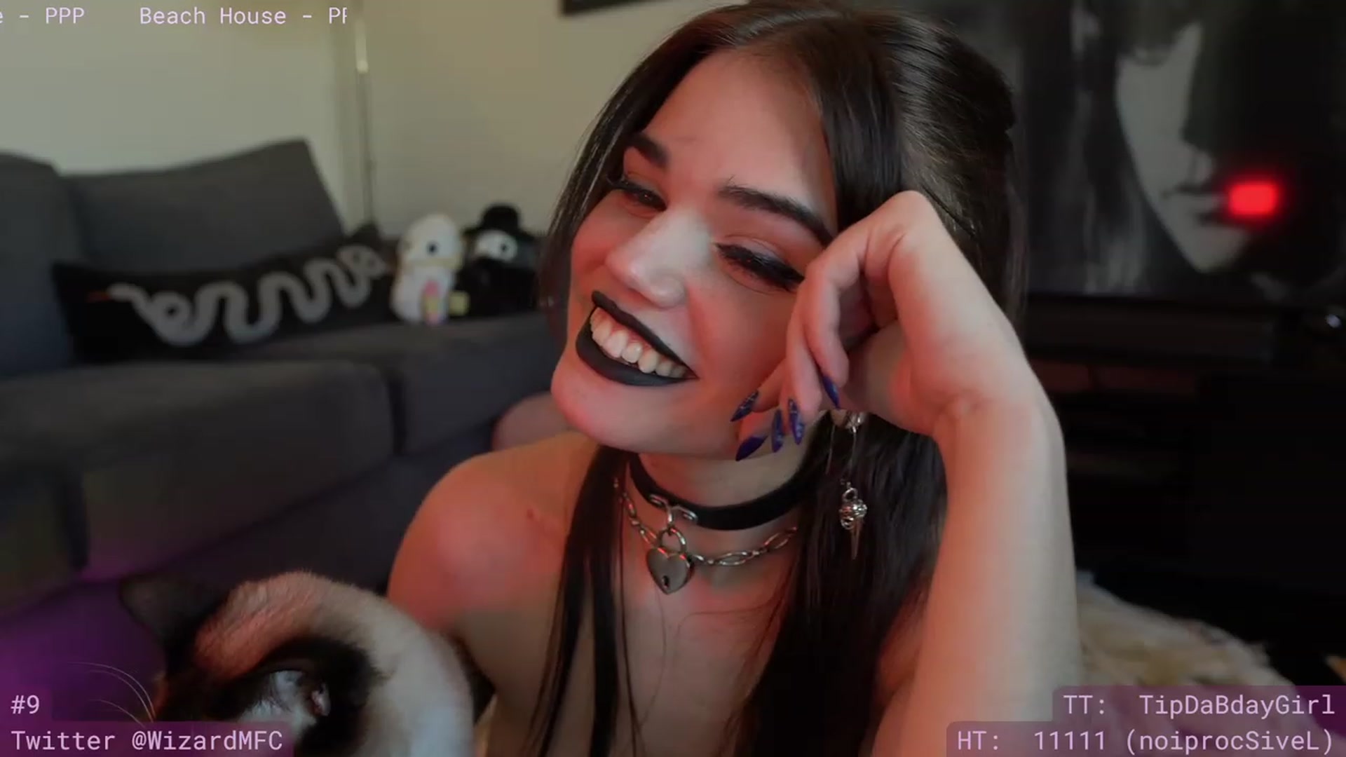 Gallery image thumbnail from Wizard's myfreecams stream on, 07/15/2023, 15:24 image 19 of 20