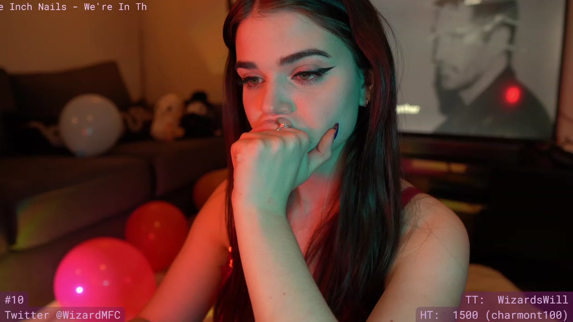 Gallery image thumbnail from Wizard's myfreecams stream on, 07/16/2023, 07:36 image 15 of 20