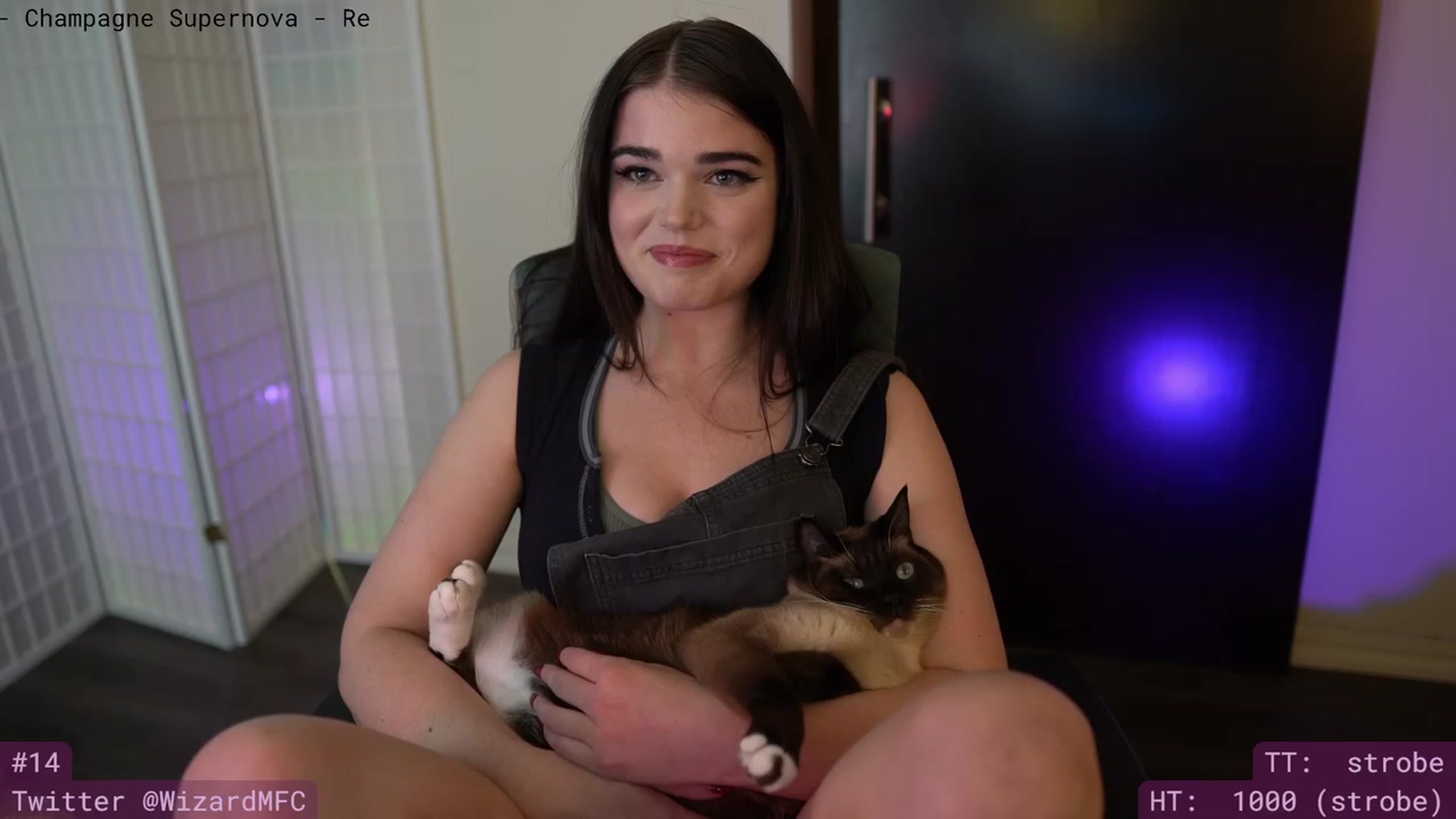 Gallery image thumbnail from Wizard's myfreecams stream on, 07/21/2023, 09:36 image 2 of 20
