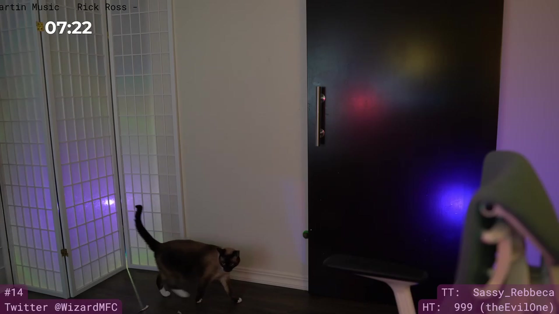 Gallery image thumbnail from Wizard's myfreecams stream on, 07/22/2023, 06:11 image 16 of 20