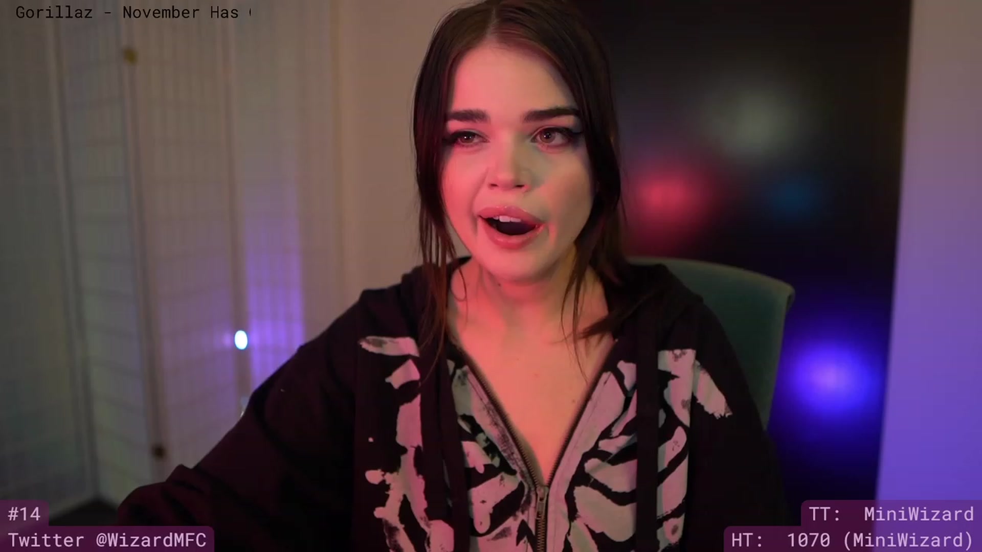 Gallery image thumbnail from Wizard's myfreecams stream on, 07/23/2023, 07:35 image 12 of 20