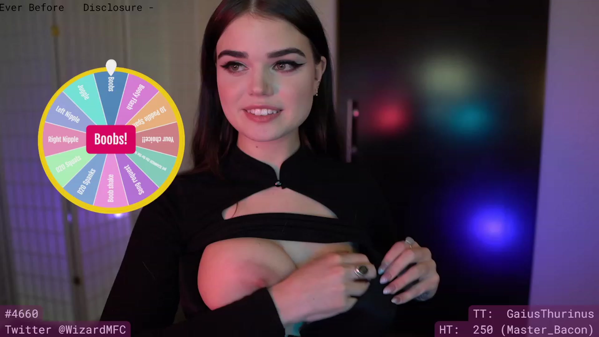 Gallery image thumbnail from Wizard's myfreecams stream on, 09/16/2023, 05:33 image 12 of 20