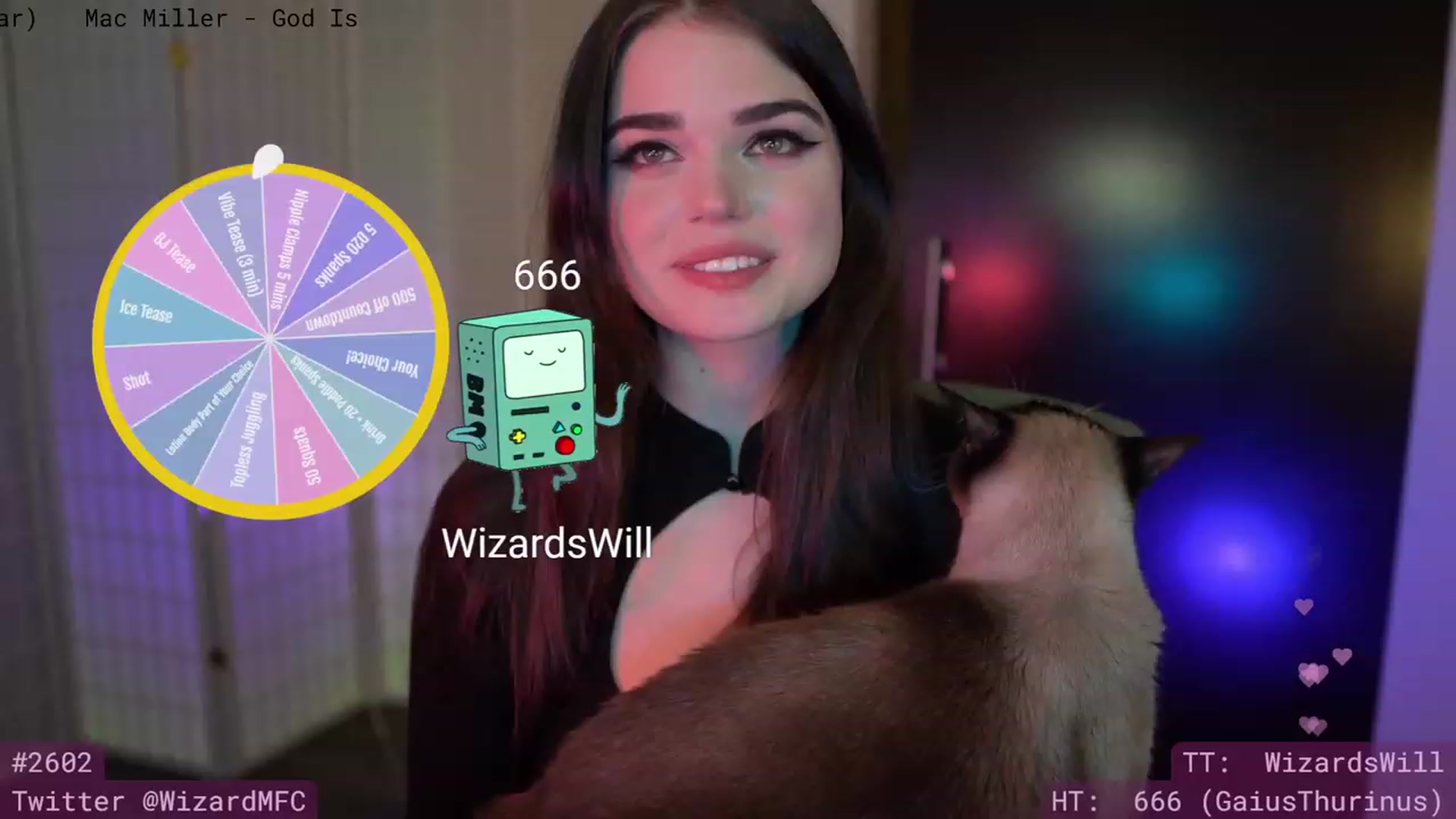 Gallery image thumbnail from Wizard's myfreecams stream on, 09/16/2023, 07:15 image 18 of 20