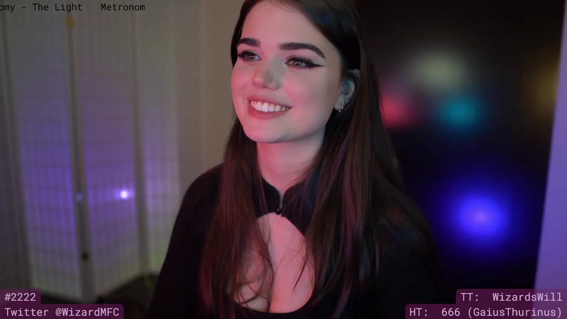 Gallery image thumbnail from Wizard's myfreecams stream on, 09/16/2023, 08:40 image 11 of 20