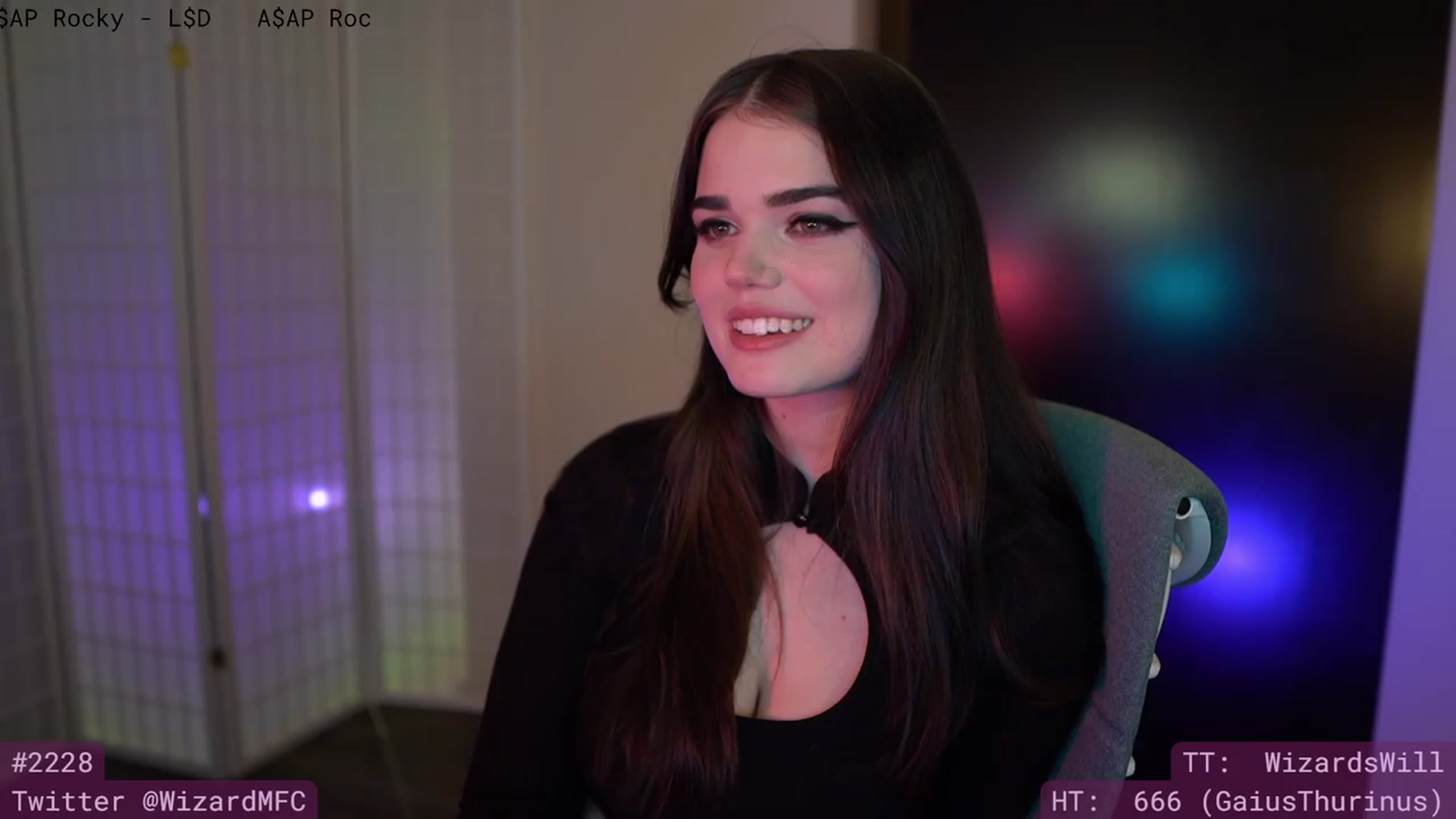 Gallery image thumbnail from Wizard's myfreecams stream on, 09/16/2023, 08:40 image 10 of 20