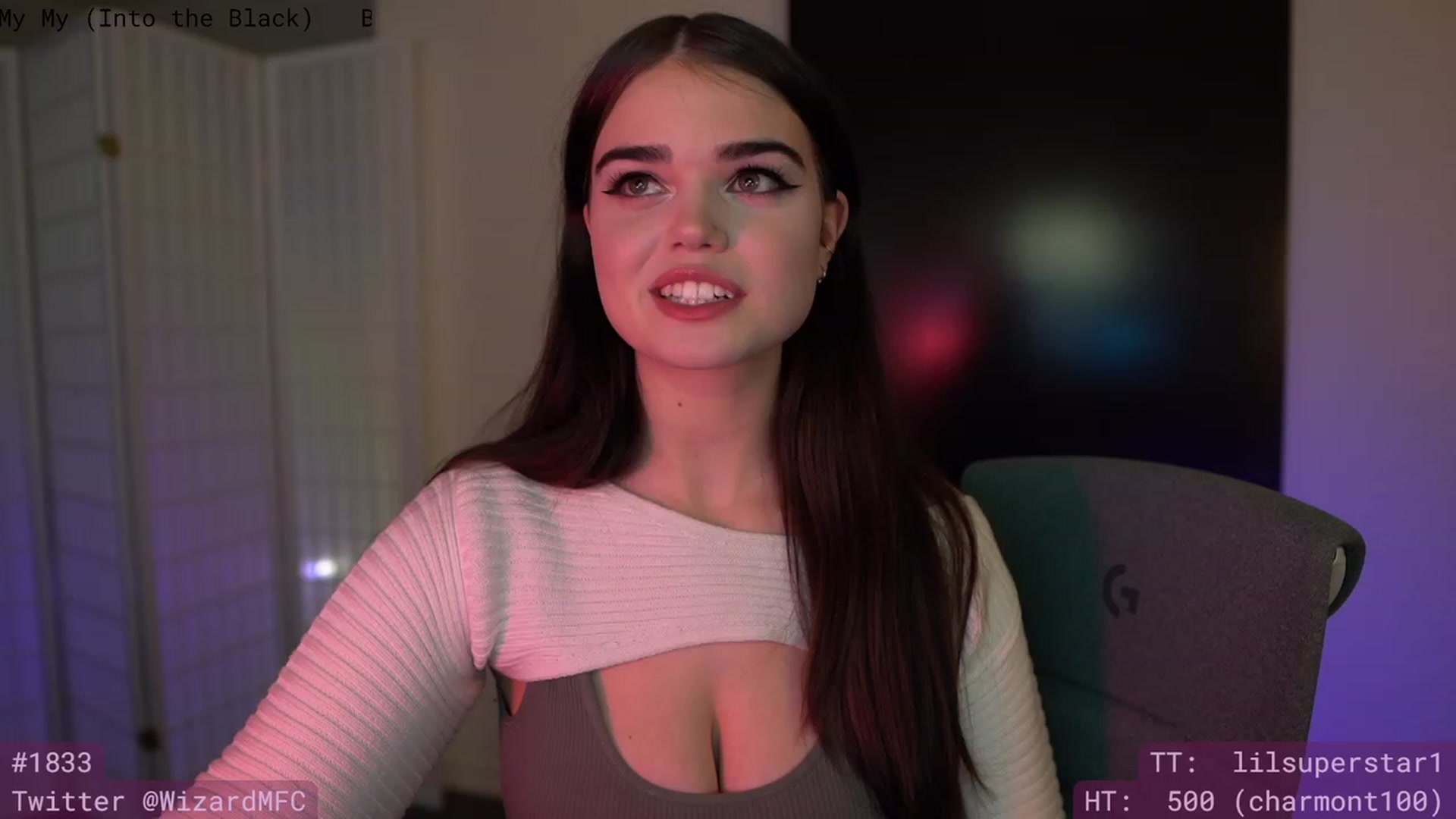 Gallery image thumbnail from Wizard's myfreecams stream on, 09/27/2023, 07:27 image 11 of 20