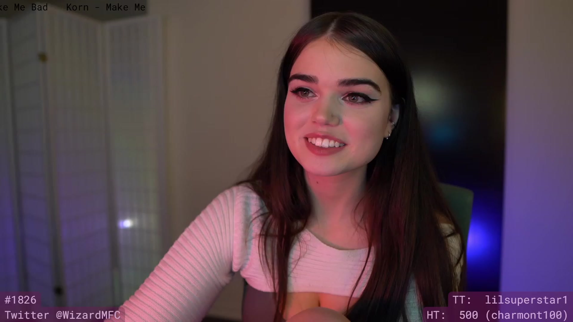 Gallery image thumbnail from Wizard's myfreecams stream on, 09/27/2023, 07:27 image 13 of 20