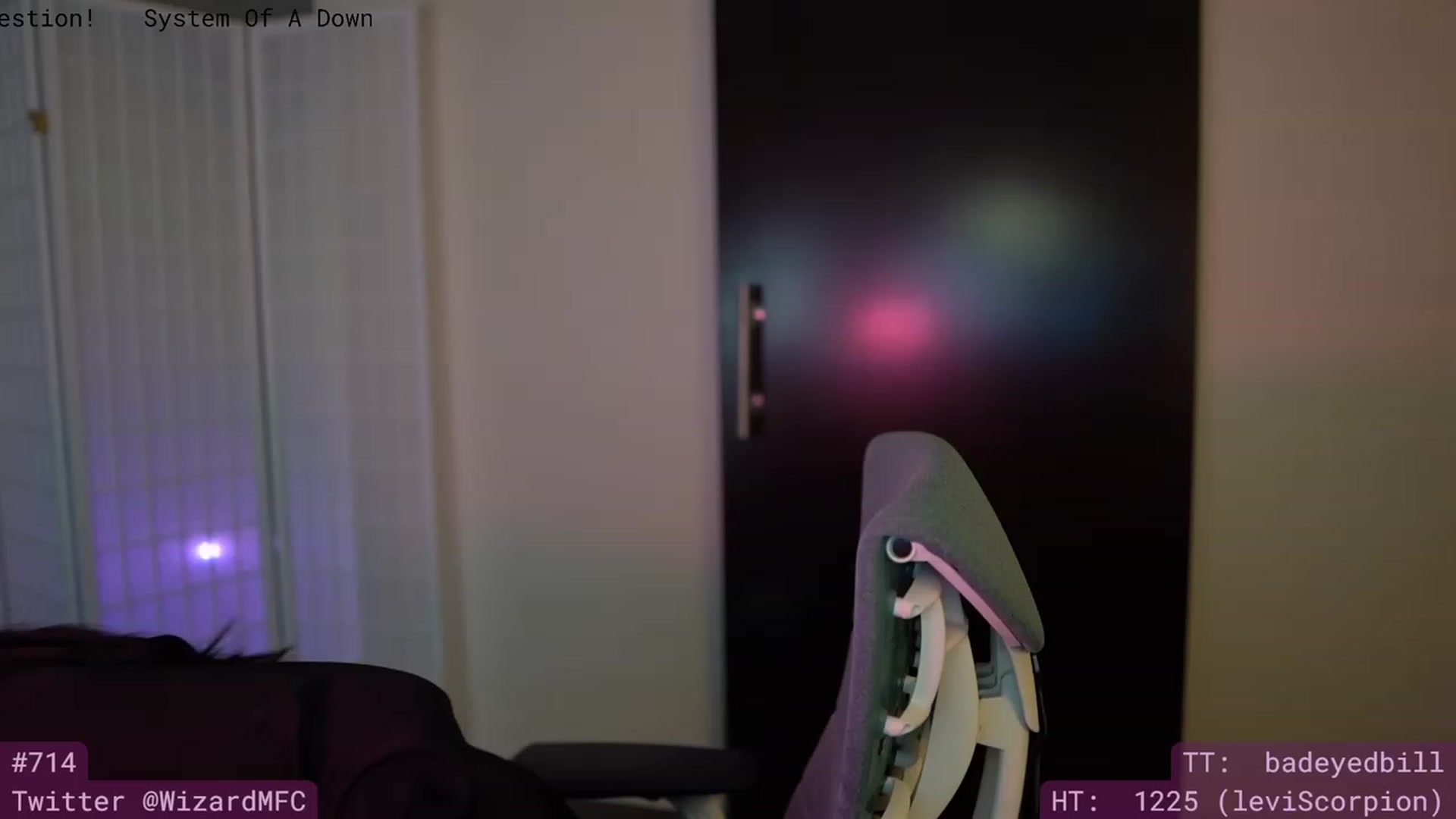 Gallery image thumbnail from Wizard's myfreecams stream on, 11/18/2023, 08:12 image 20 of 20