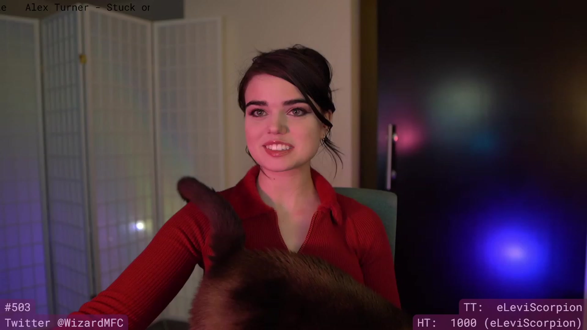 Gallery image thumbnail from Wizard's myfreecams stream on, 12/14/2023, 08:55 image 8 of 20