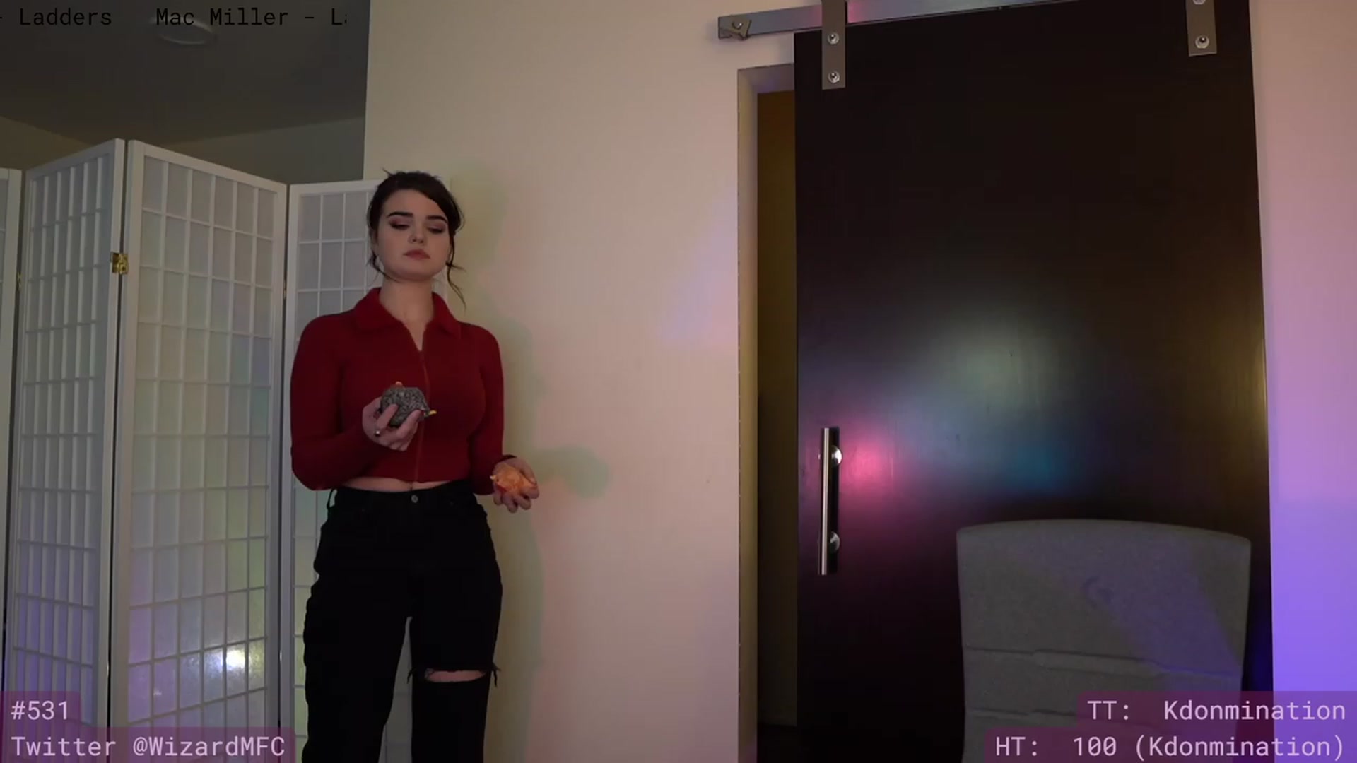 Gallery image thumbnail from Wizard's myfreecams stream on, 12/14/2023, 08:55 image 3 of 20