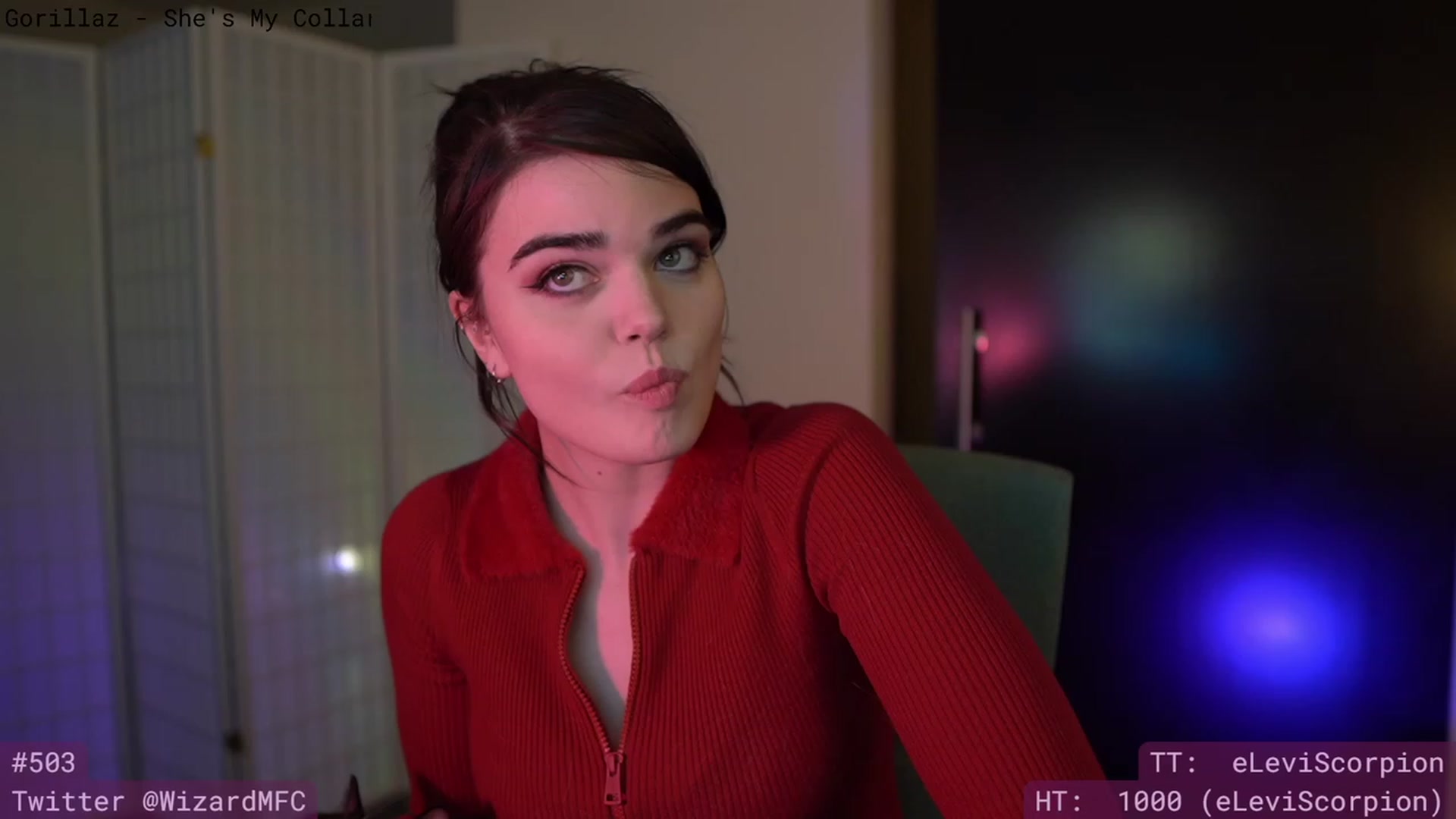 Gallery image thumbnail from Wizard's myfreecams stream on, 12/14/2023, 08:55 image 20 of 20