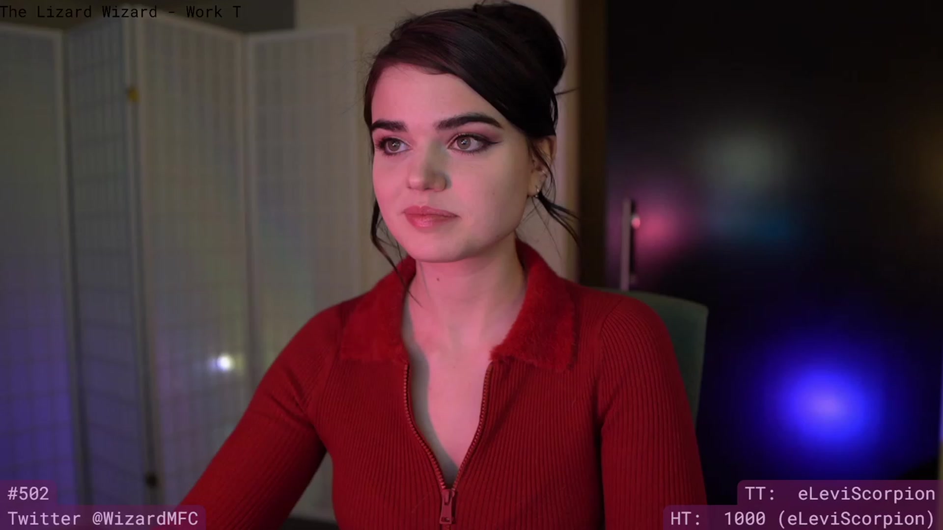 Gallery image thumbnail from Wizard's myfreecams stream on, 12/14/2023, 08:55 image 17 of 20