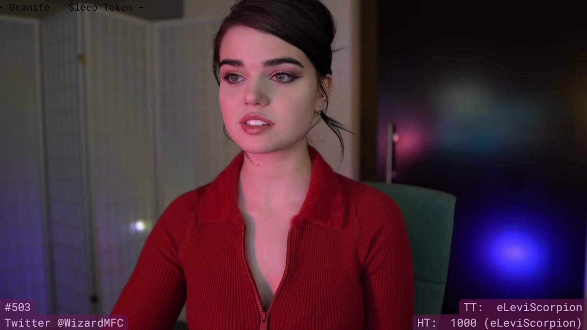 Gallery image thumbnail from Wizard's myfreecams stream on, 12/14/2023, 08:55 image 12 of 20