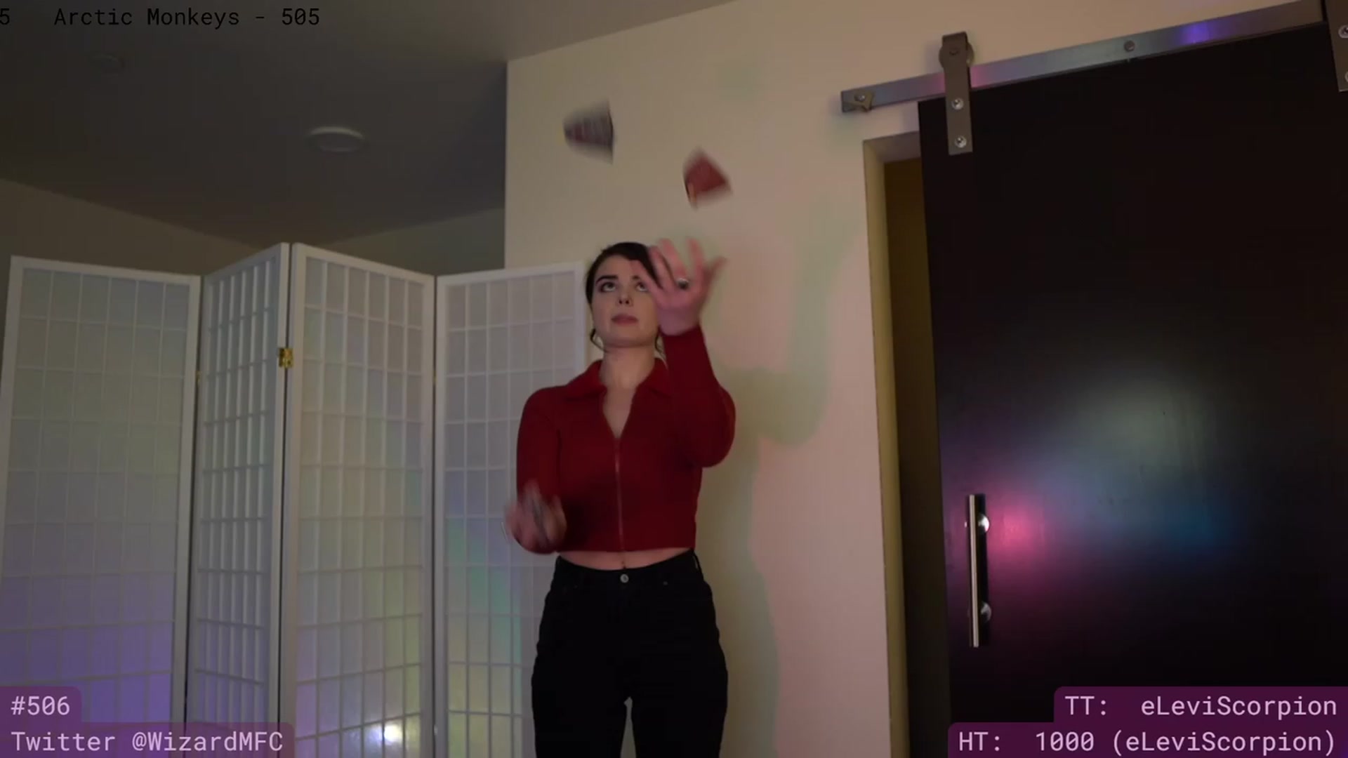Gallery image thumbnail from Wizard's myfreecams stream on, 12/14/2023, 08:55 image 5 of 20