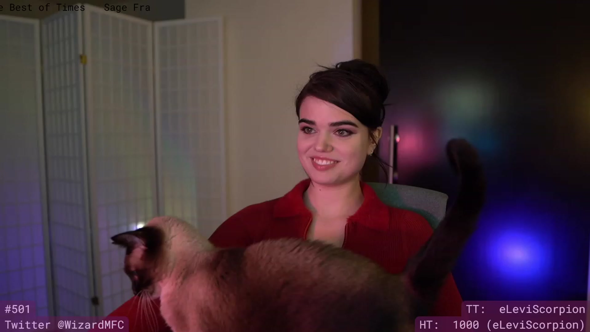 Gallery image thumbnail from Wizard's myfreecams stream on, 12/14/2023, 08:55 image 16 of 20