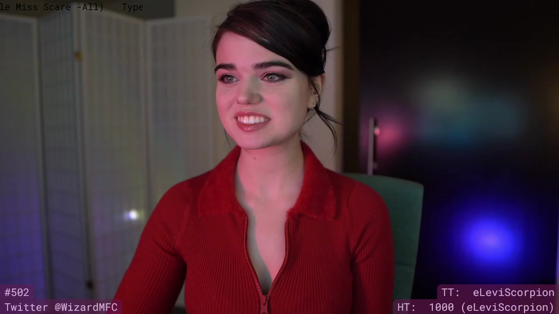 Gallery image thumbnail from Wizard's myfreecams stream on, 12/14/2023, 08:55 image 13 of 20