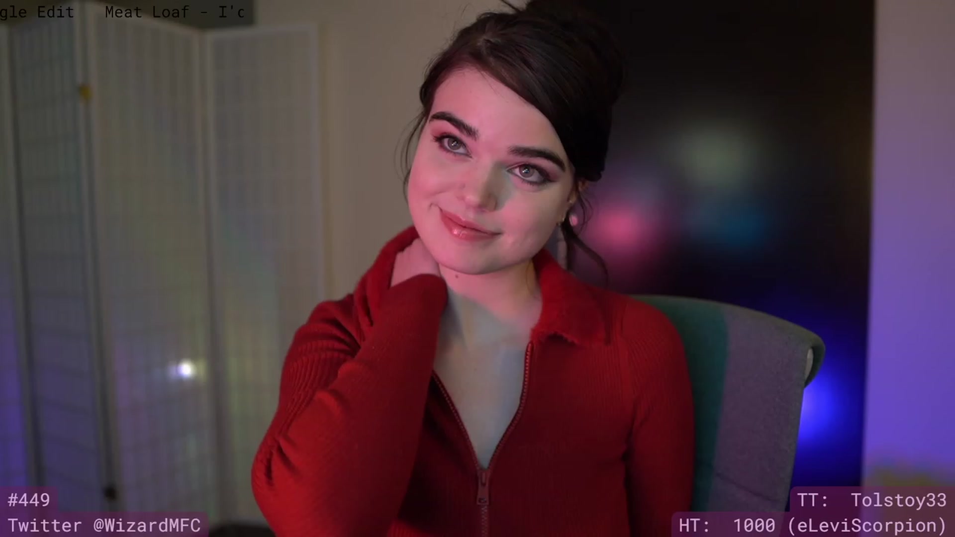 Gallery image thumbnail from Wizard's myfreecams stream on, 12/14/2023, 12:17 image 9 of 20
