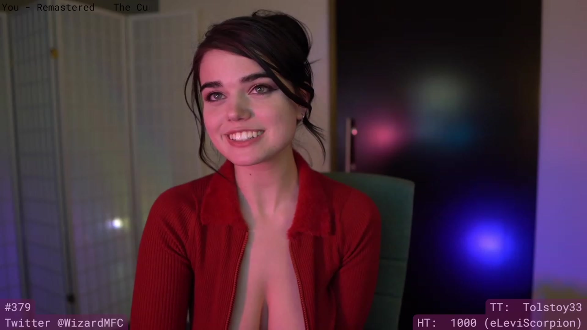 Gallery image thumbnail from Wizard's myfreecams stream on, 12/14/2023, 12:17 image 20 of 20