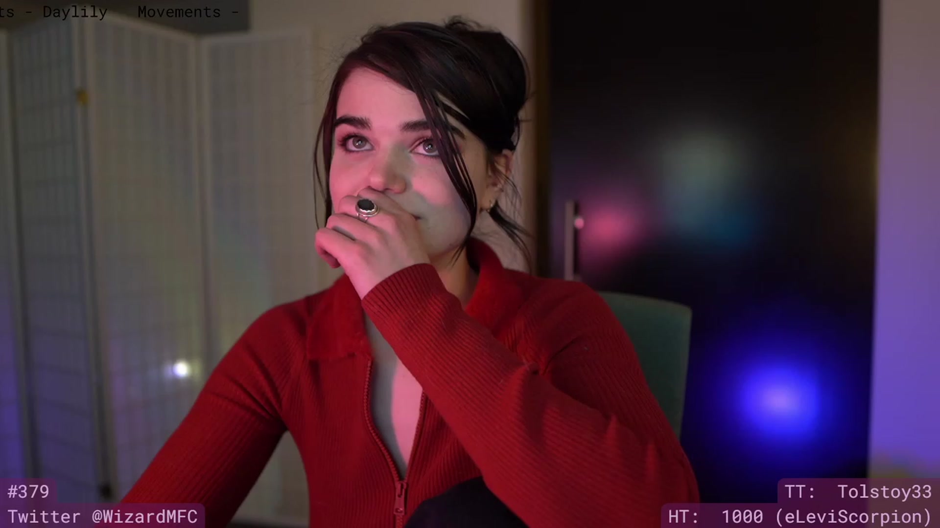Gallery image thumbnail from Wizard's myfreecams stream on, 12/14/2023, 13:39 image 17 of 20